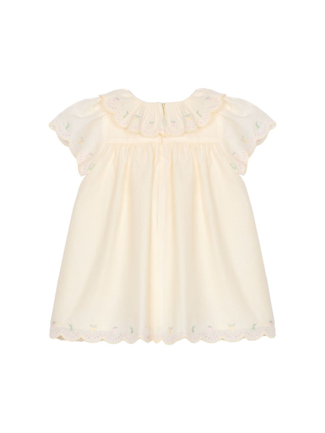 Dress 'Yellow Embroidery'
