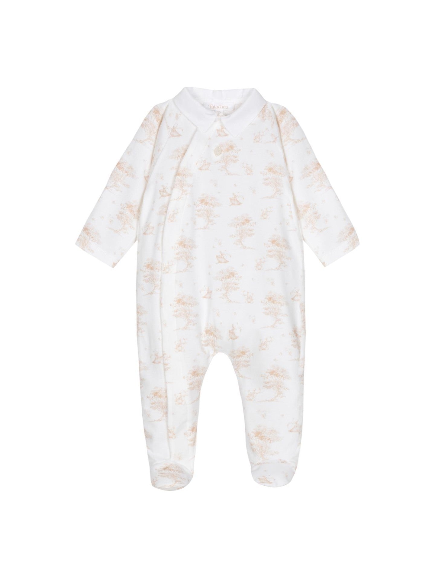 Babysuit 'Toile de Jouy'