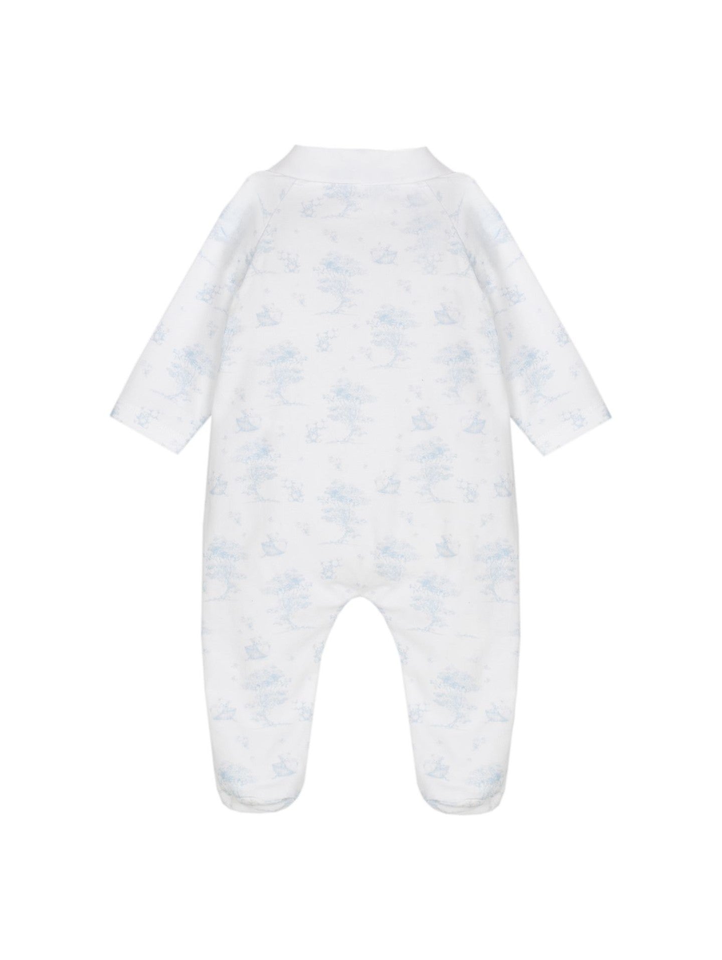 Babysuit 'Toile de Jouy'