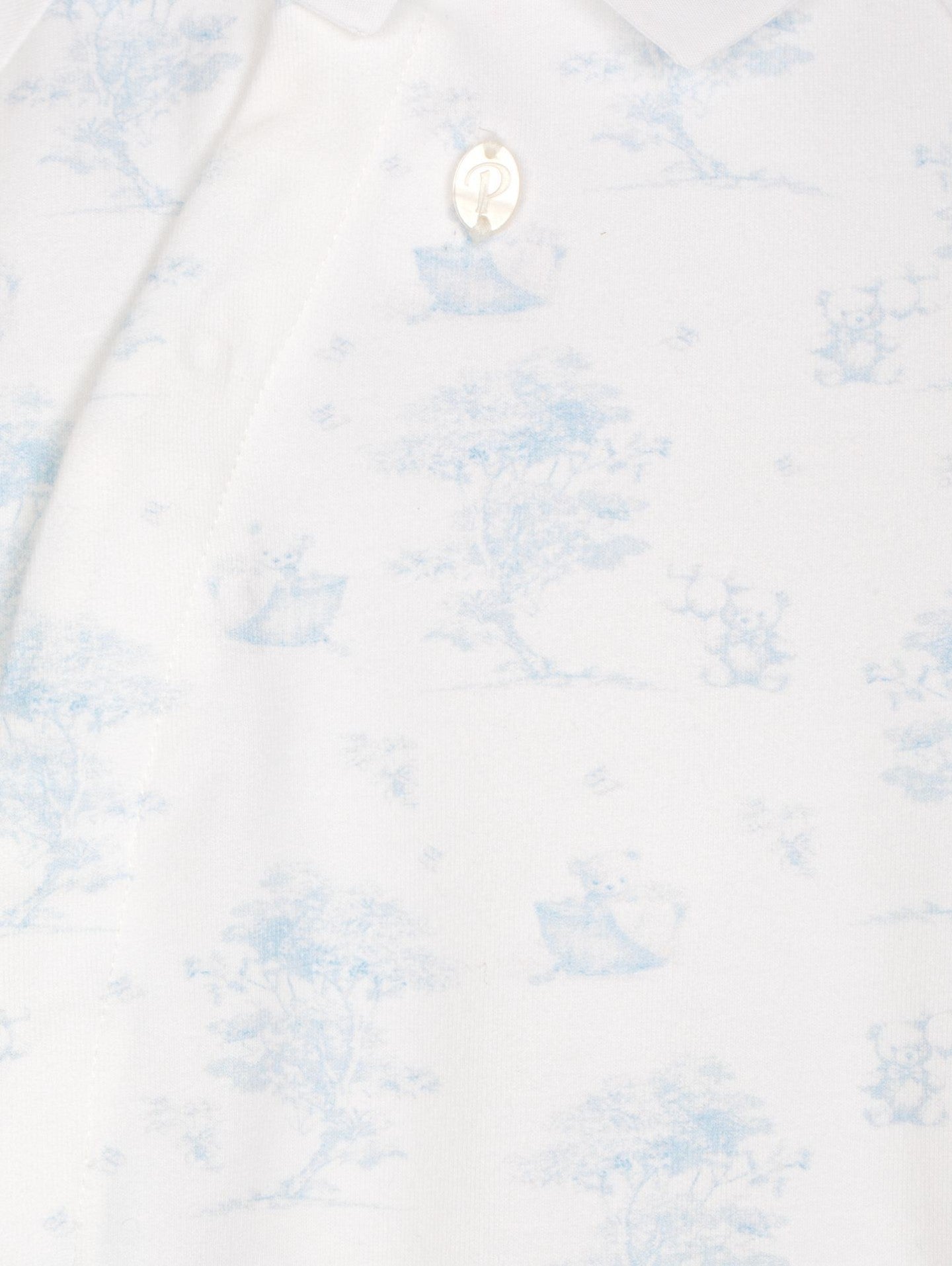 Babysuit 'Toile de Jouy'