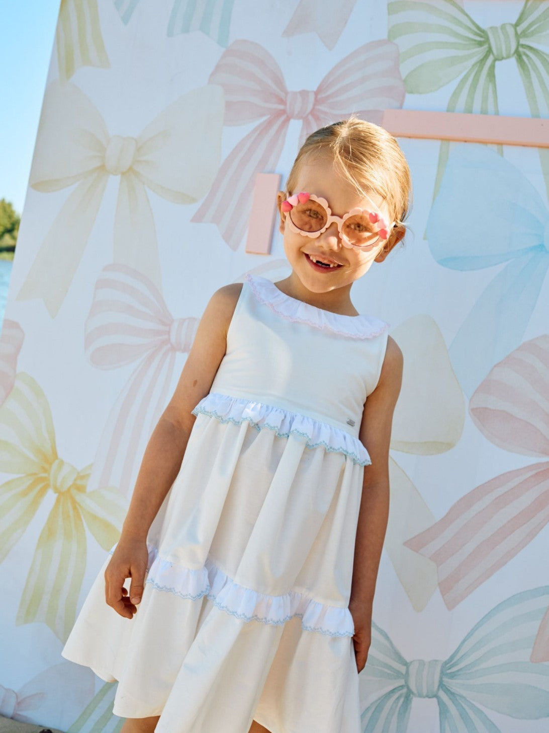 Dress 'Multicolor Details'