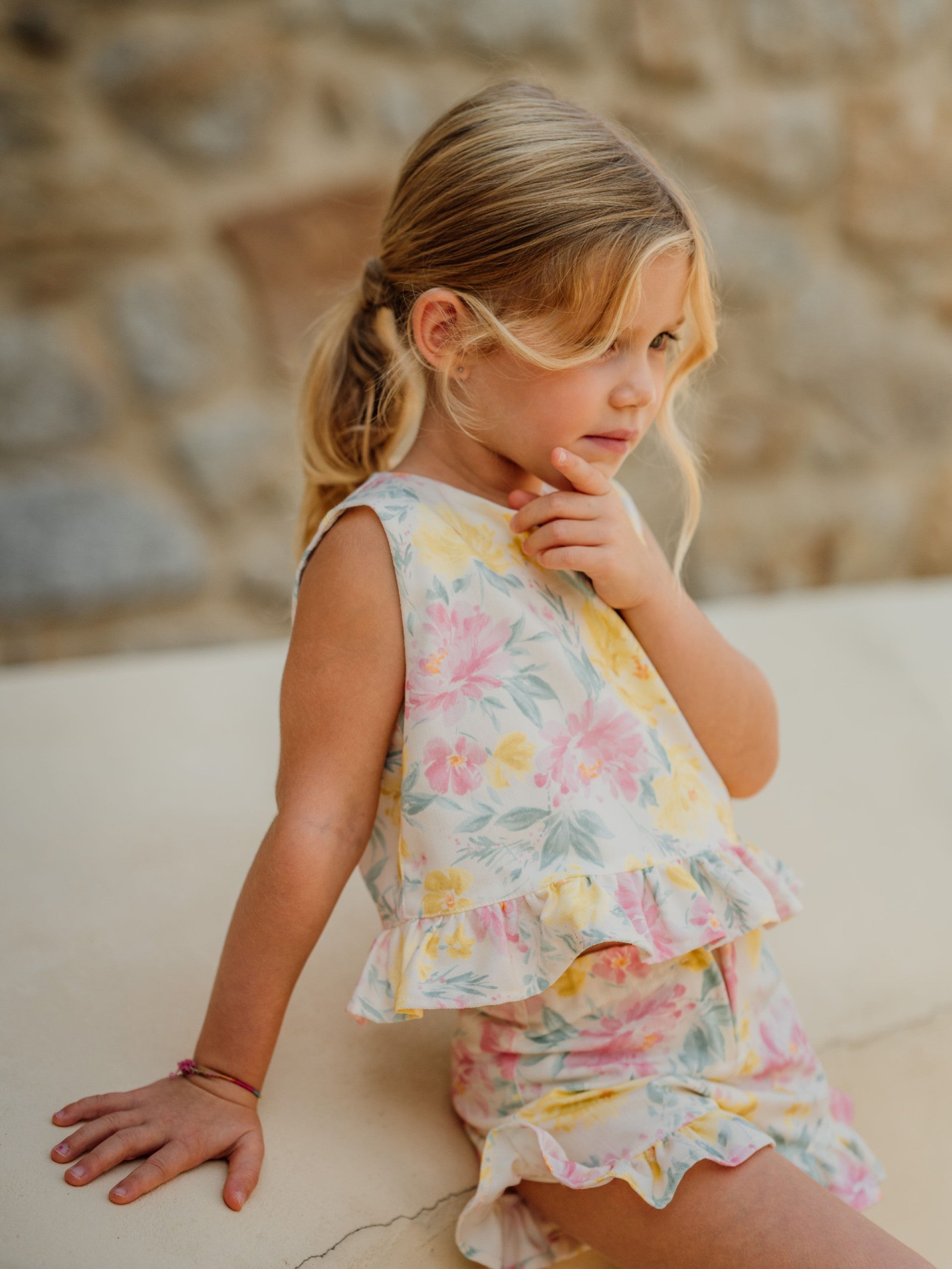 Short Set 'Wonderful Colors'