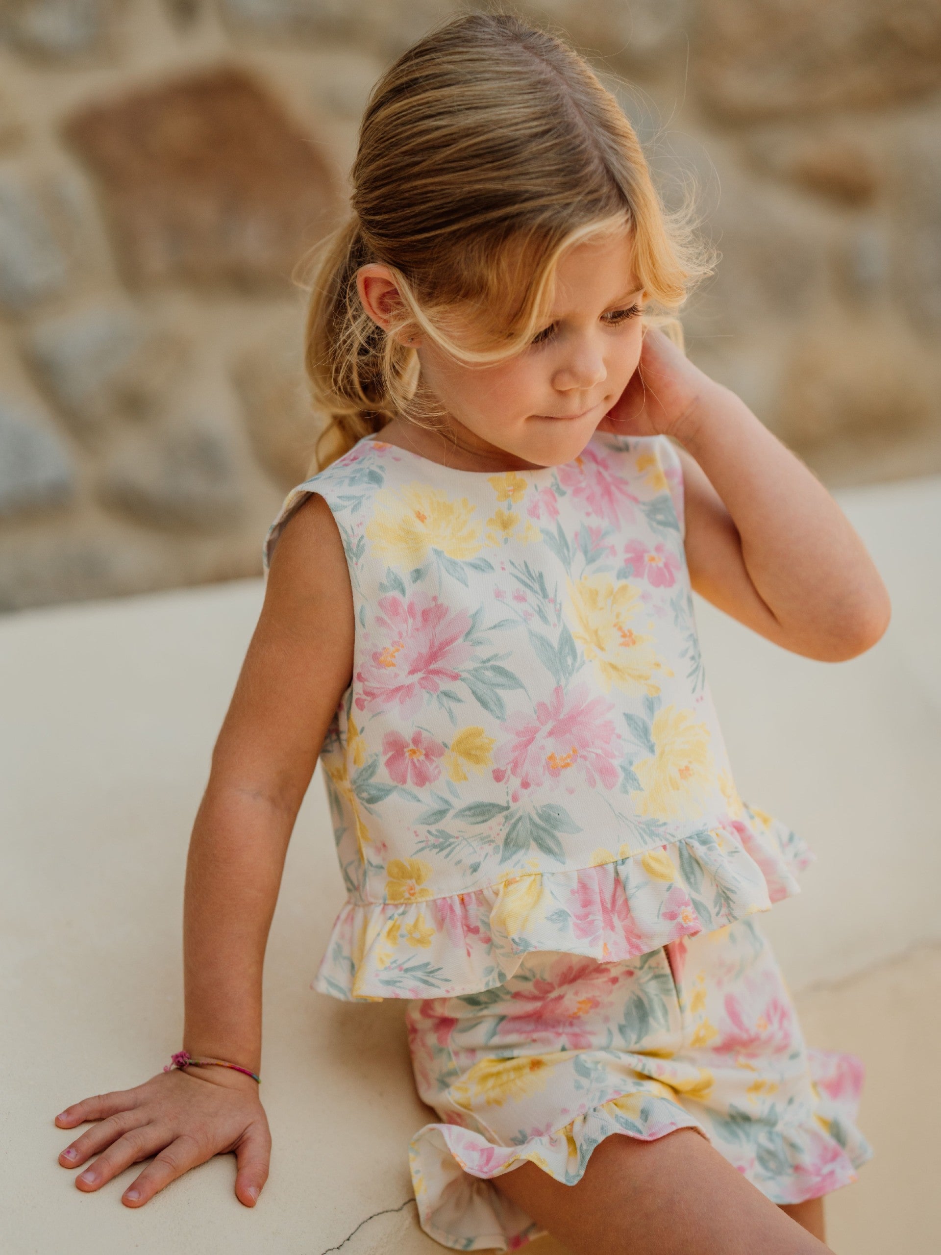 Short Set 'Wonderful Colors'