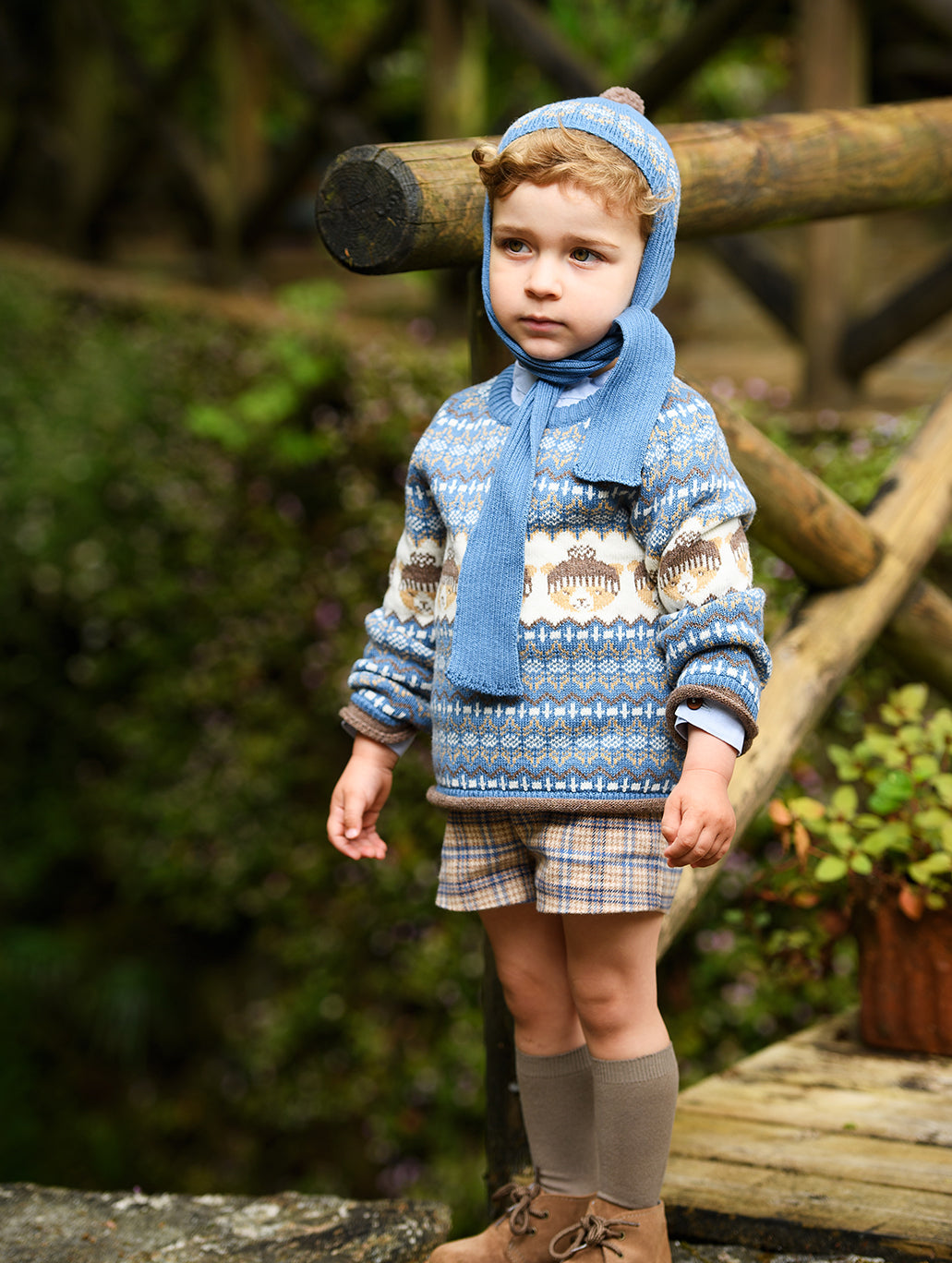 Classic Cardigan Ladera