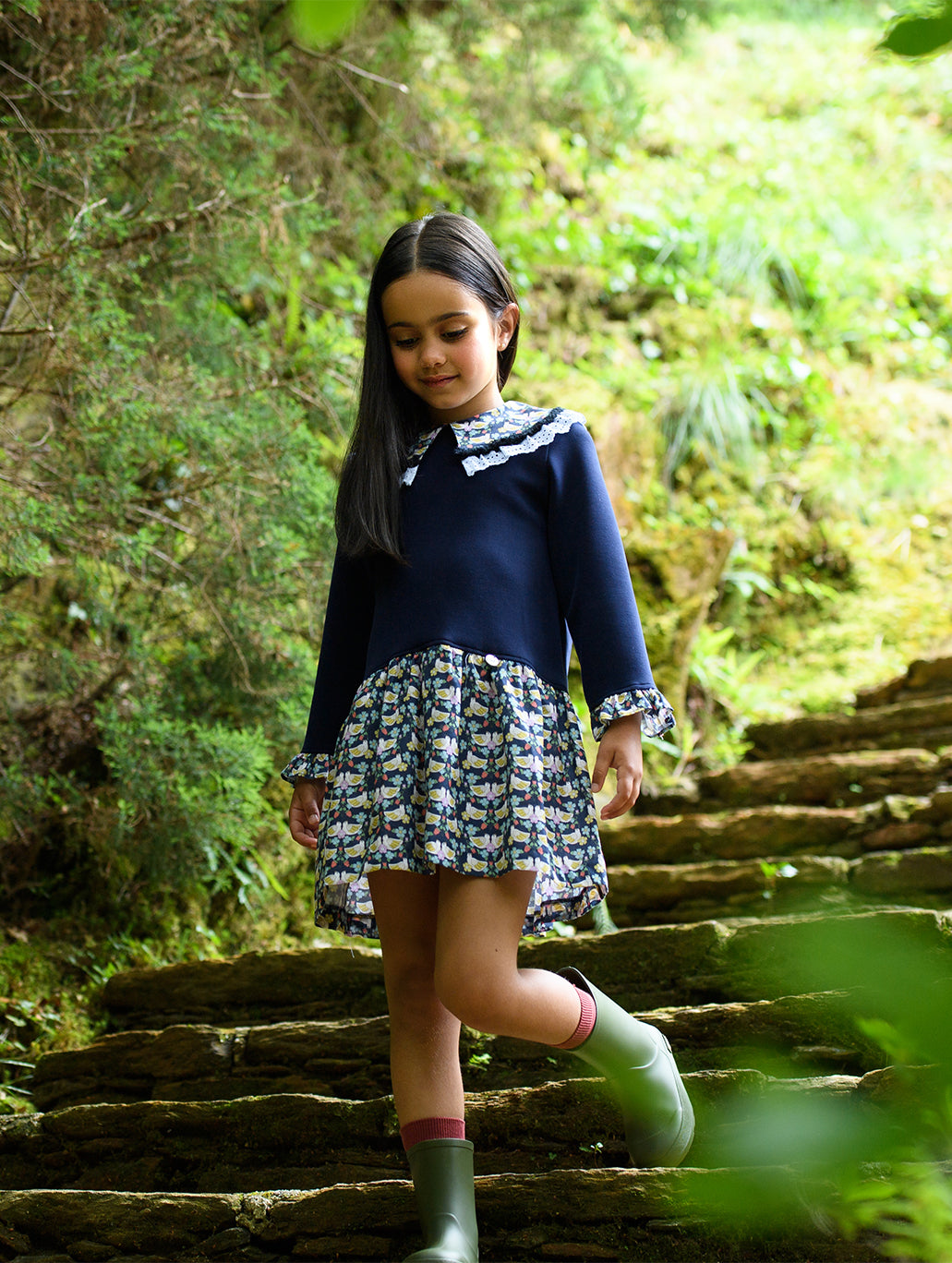 Dress Lluvia