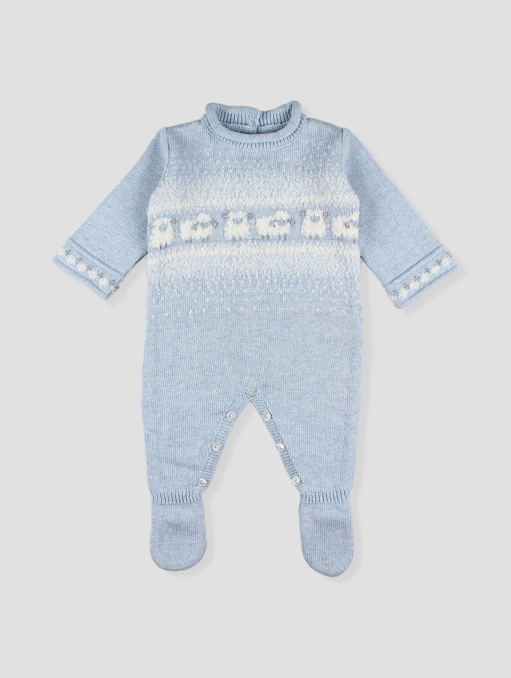Knit Romper Arrullo