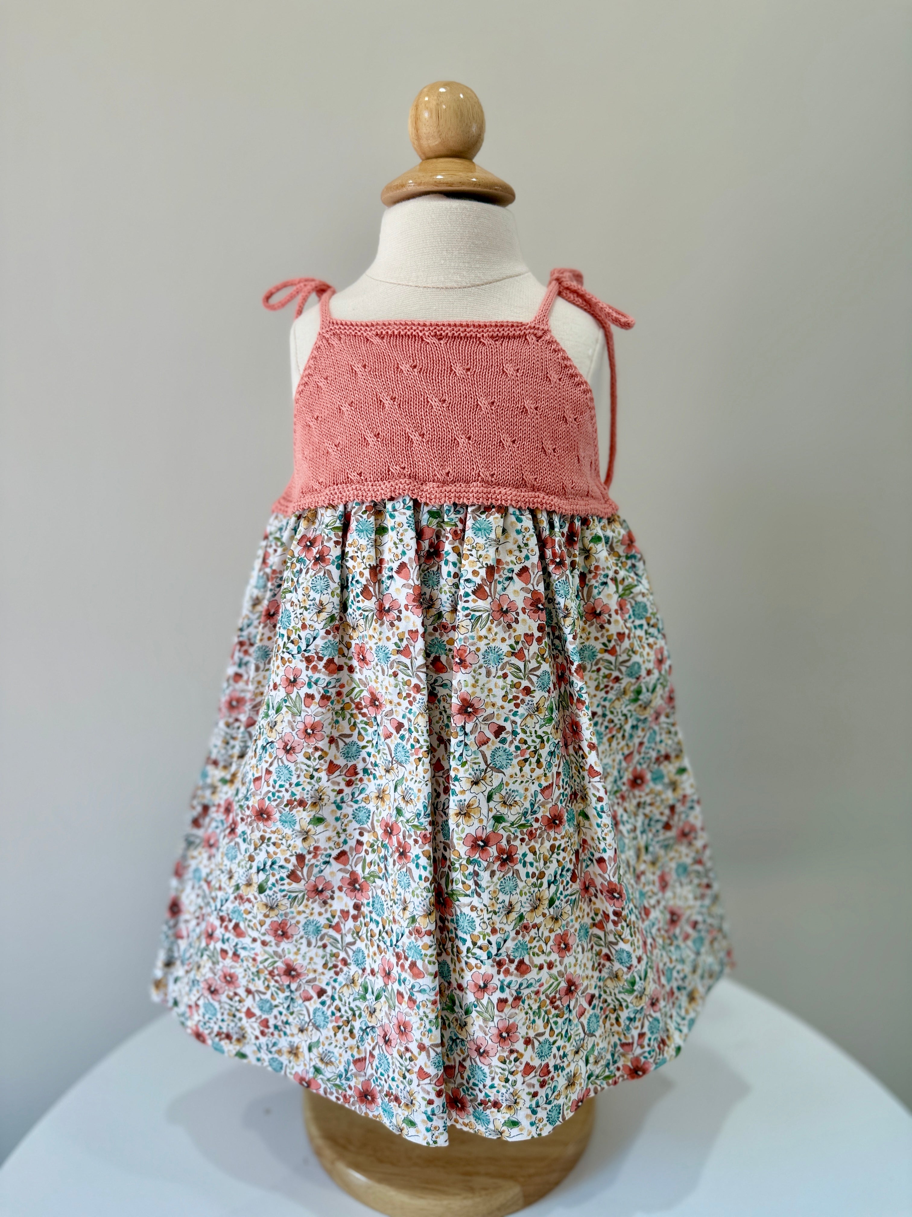 Knit Dress Begonya