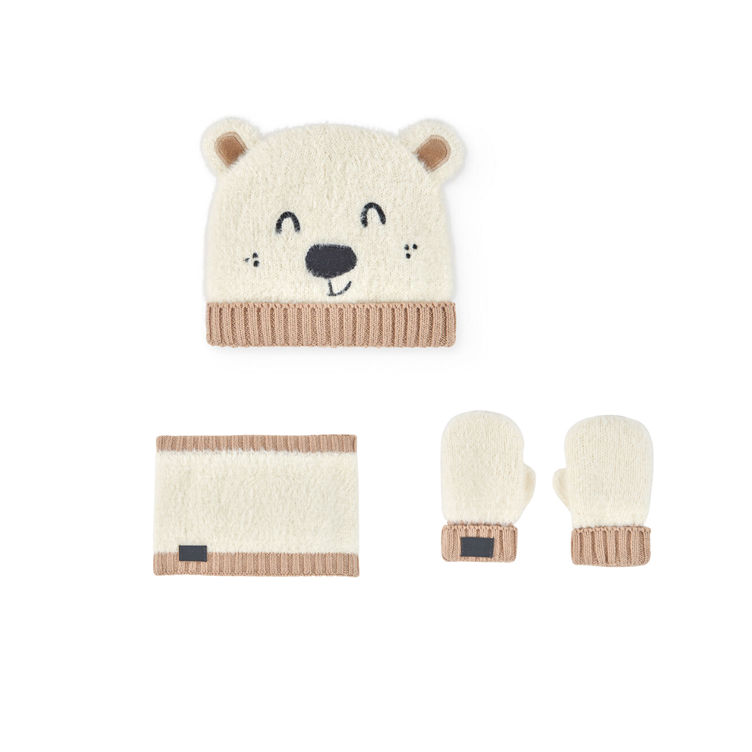 Winter Set Bear- 3pc