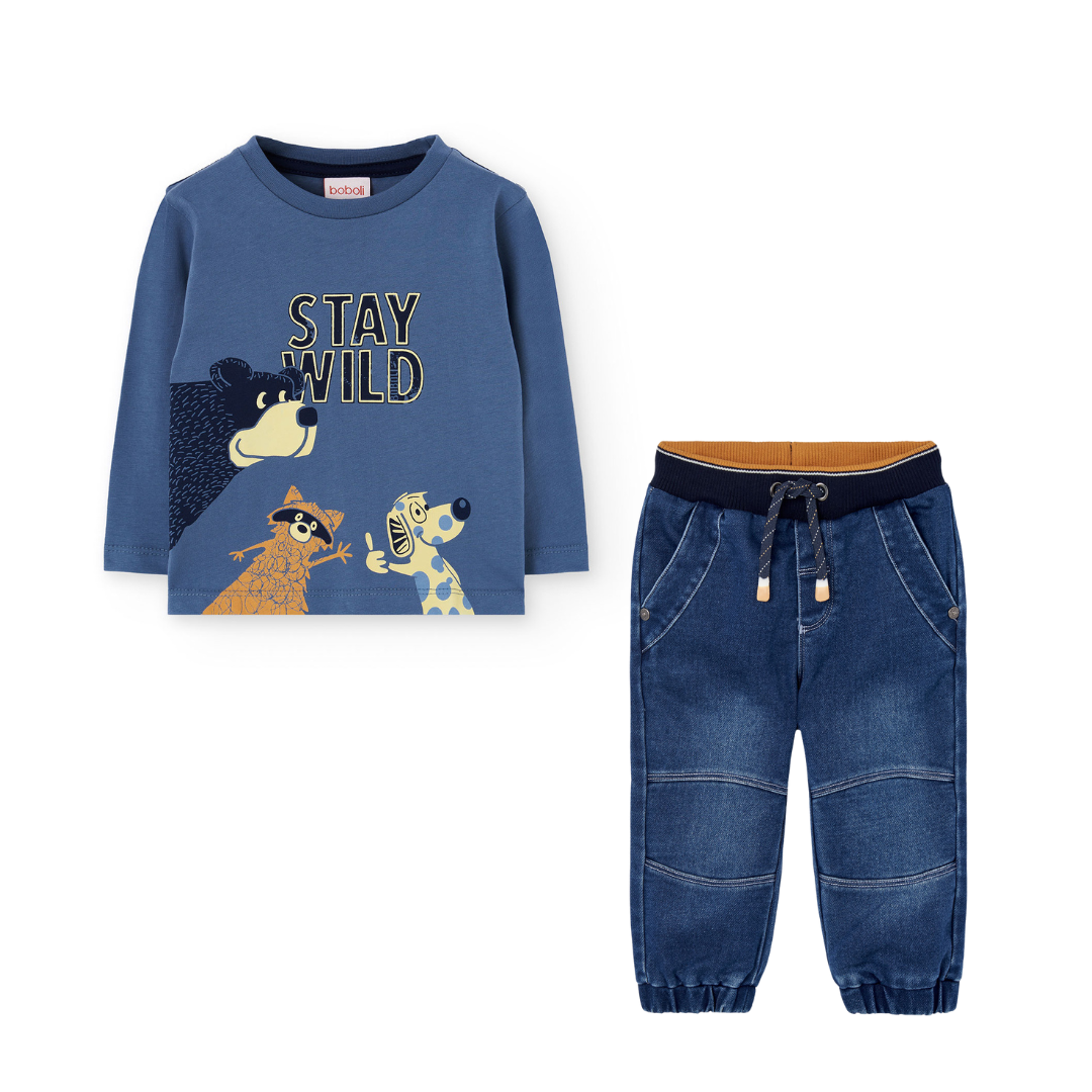 Boy Set Stay Wild