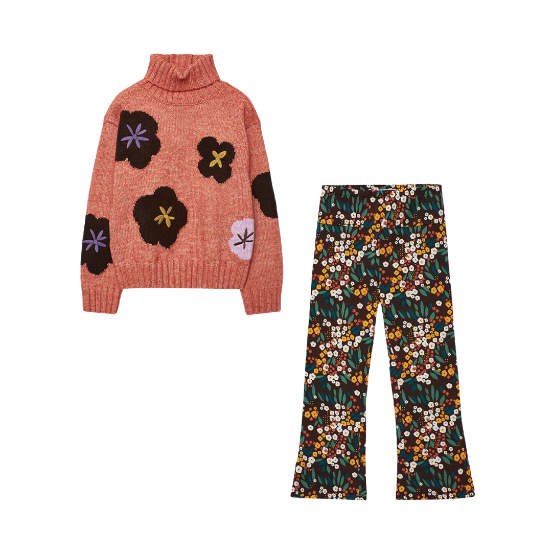 Multi Floral Outfit
