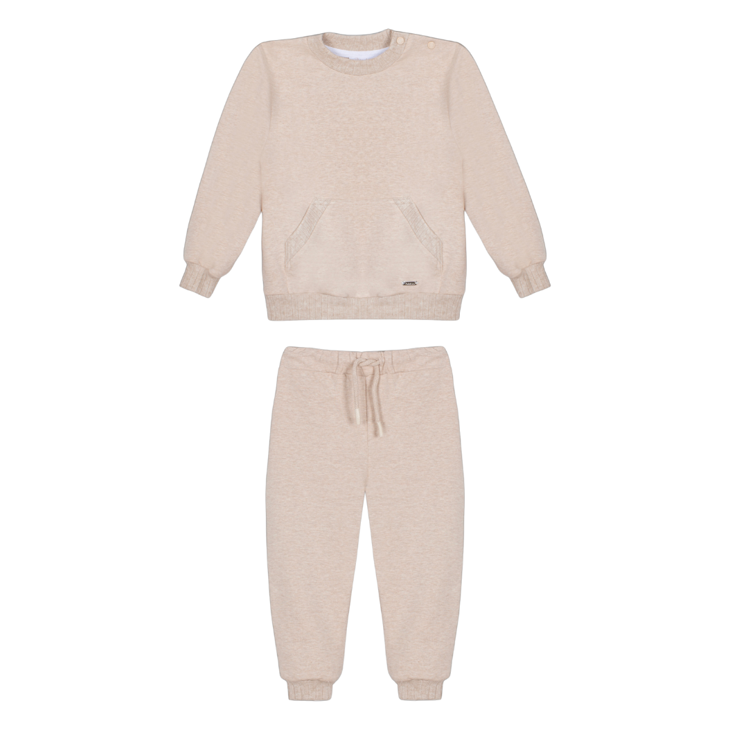 Jogger Beige Melange