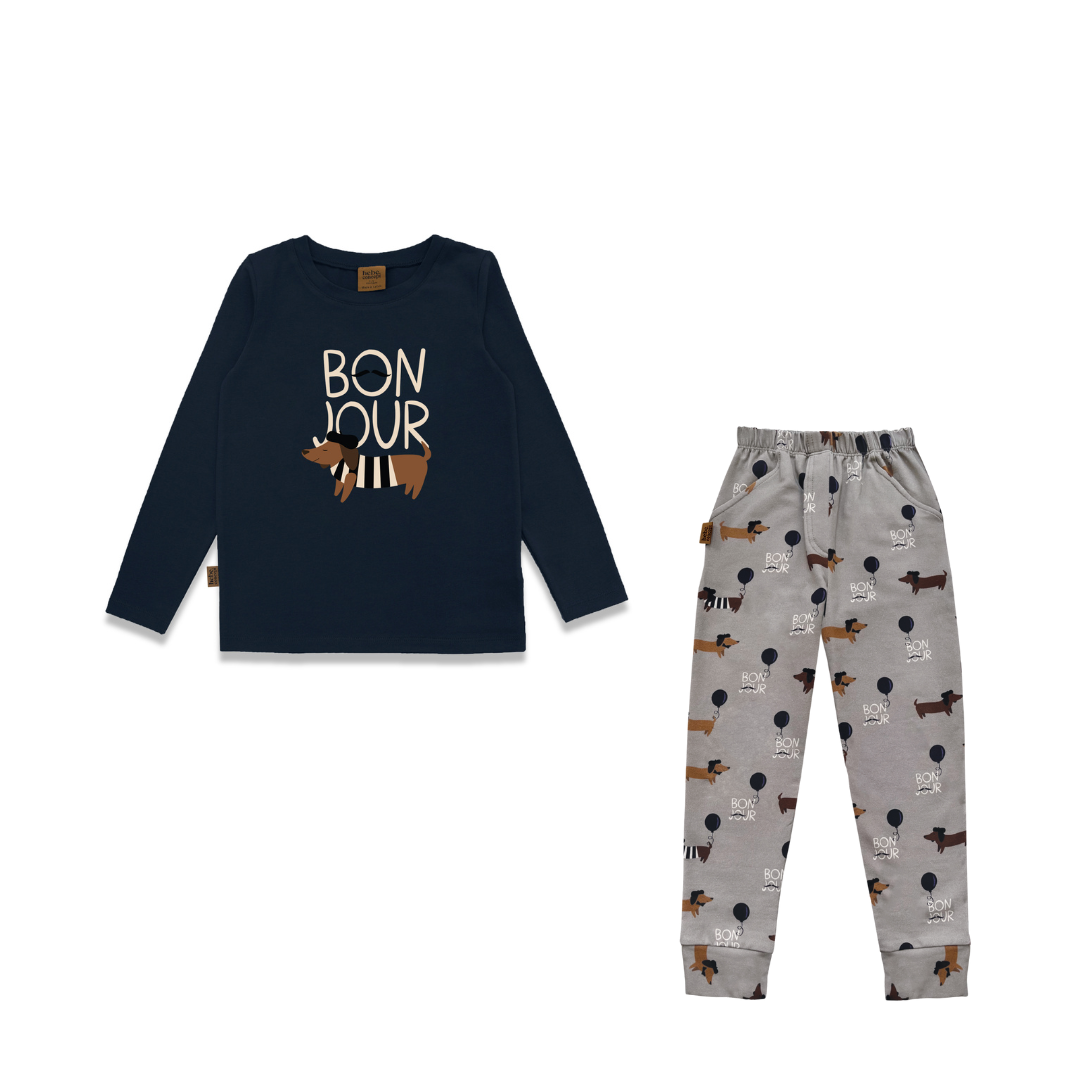 Pant Set Bonjour