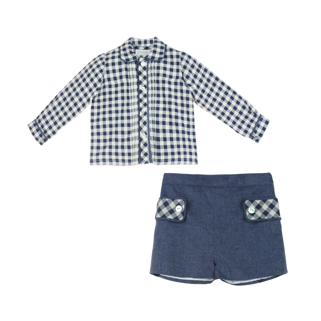 Outfit Margot Marine