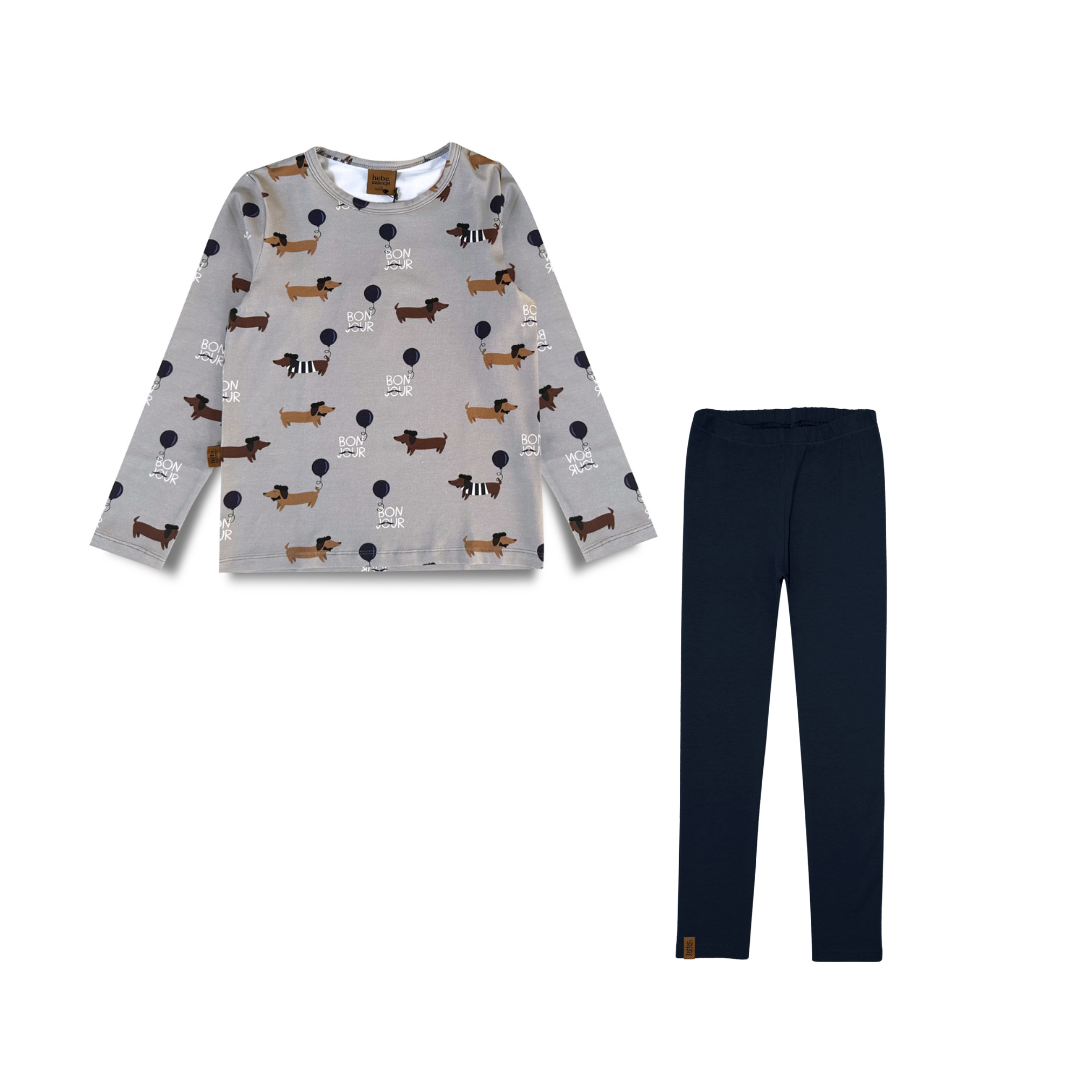 Legging Set Bonjour