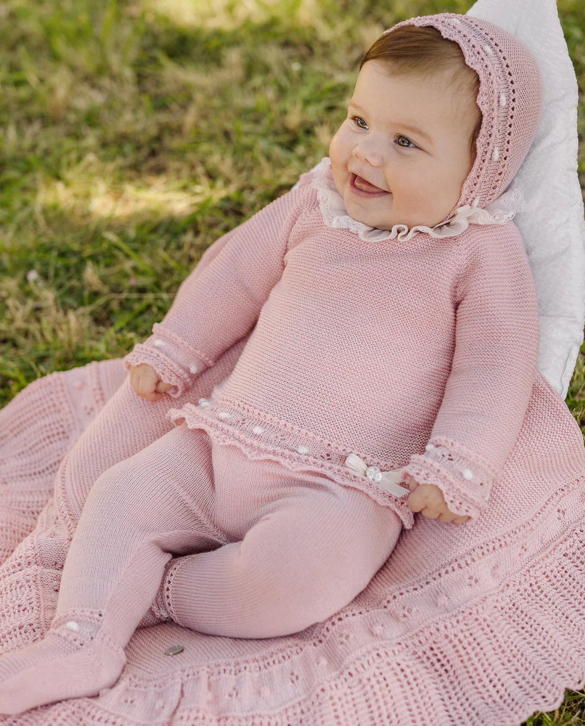 Paz Rodriguez Knit Set 'Allegra'- 3pc