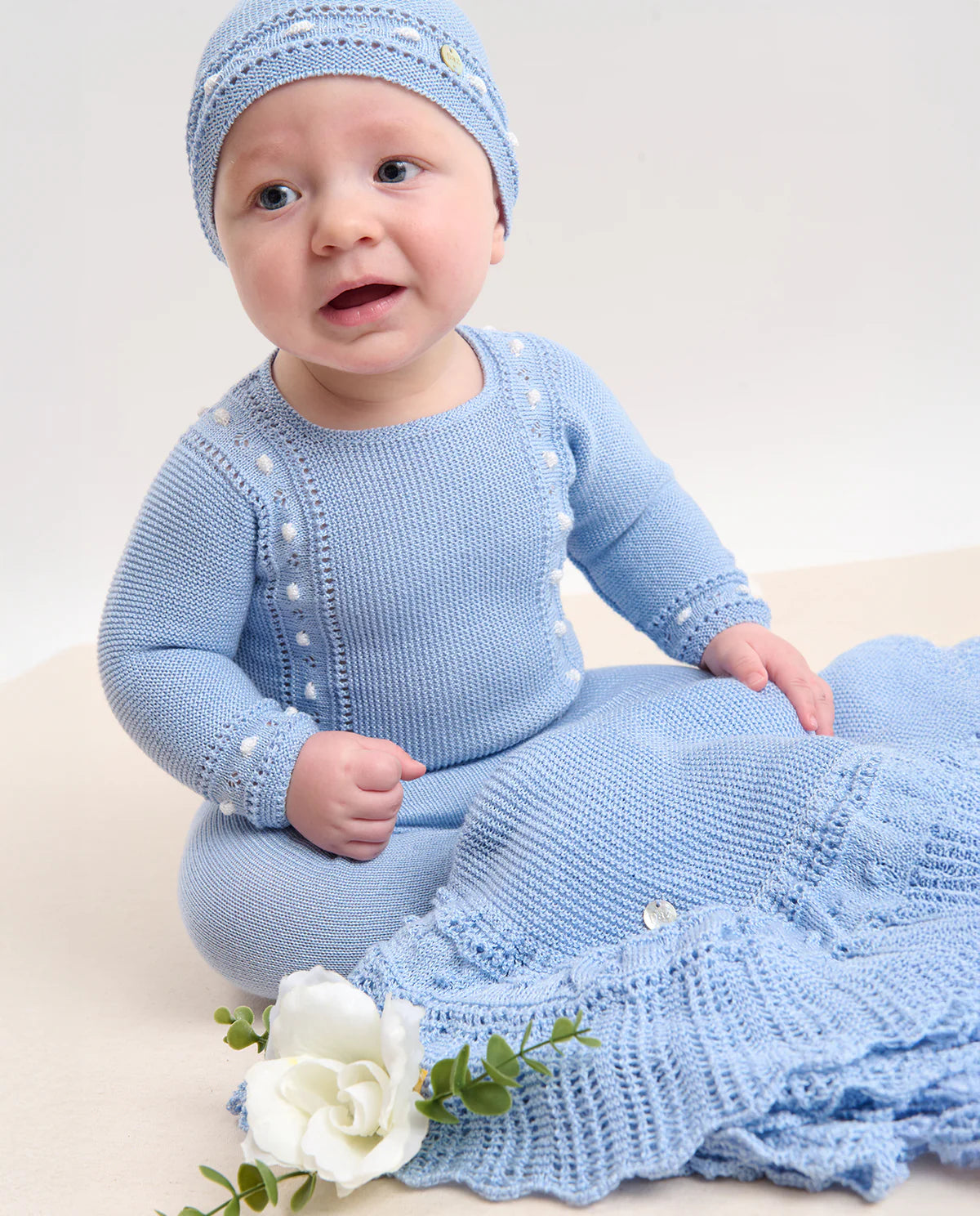 Paz Rodriguez Knit Set 'Allegra'- 3pc