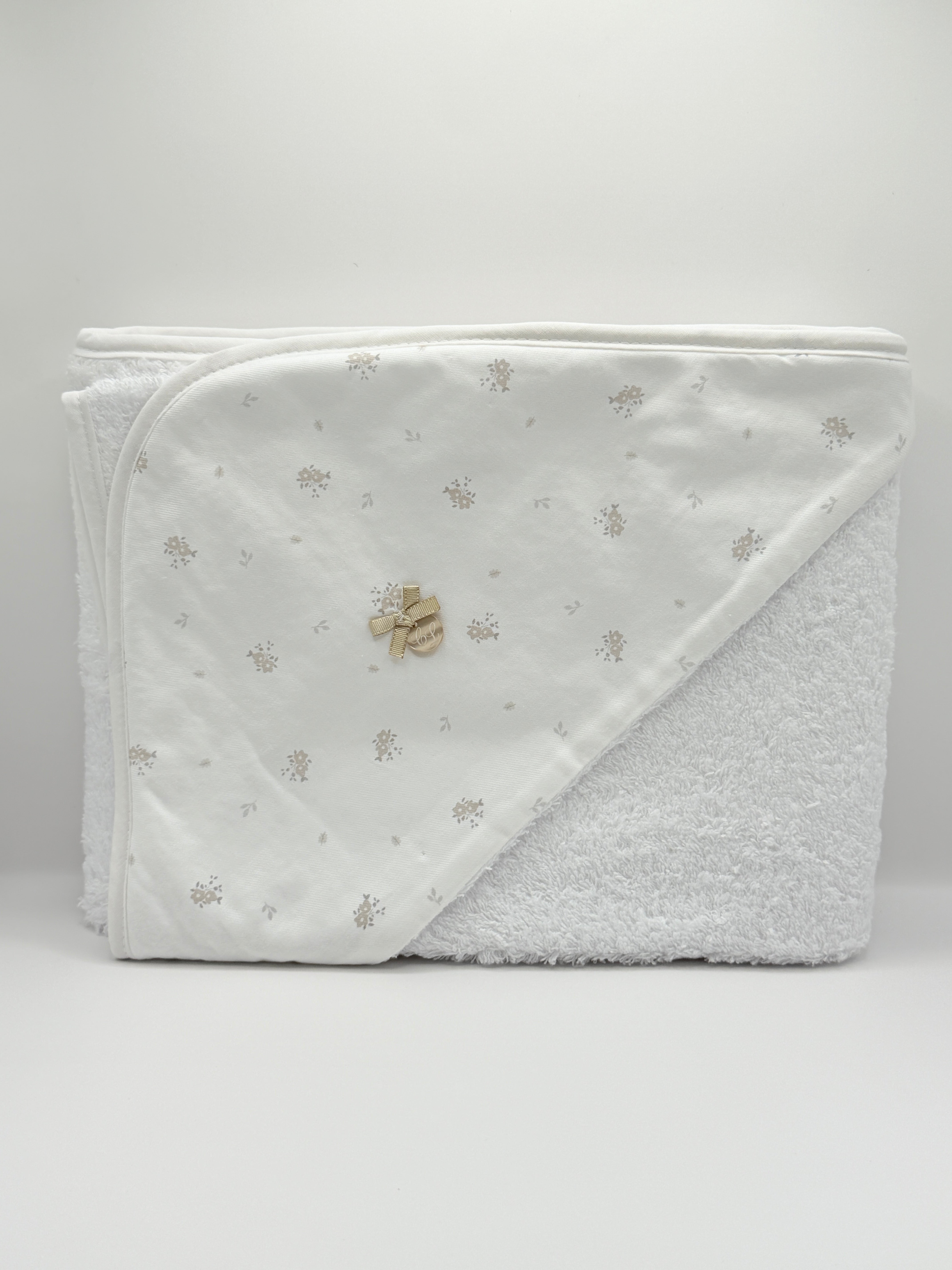 Hooded Towel XL Clea Beige