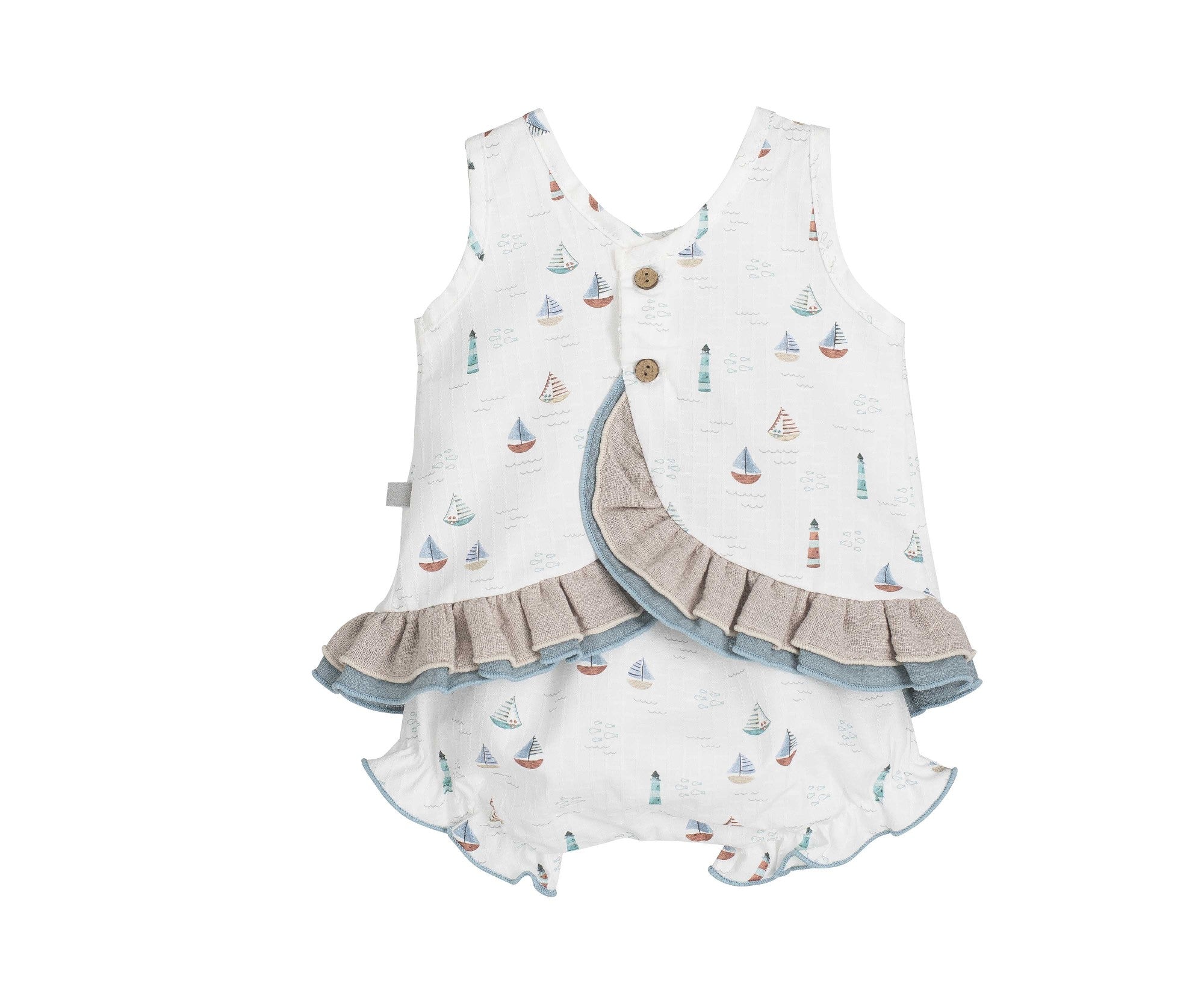 Bloomer Set 'Yanam' Sailor