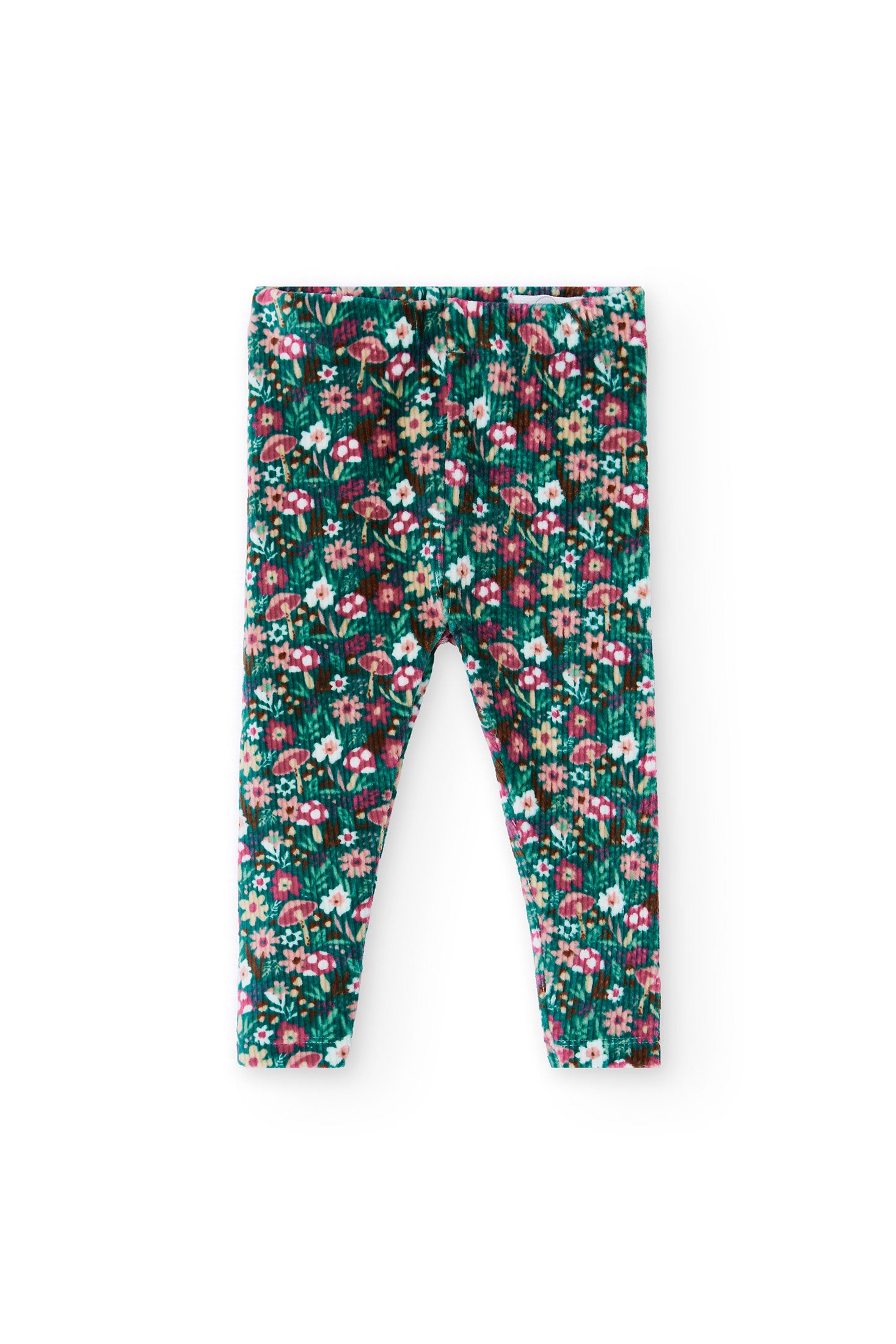 Outfit Green Flowers