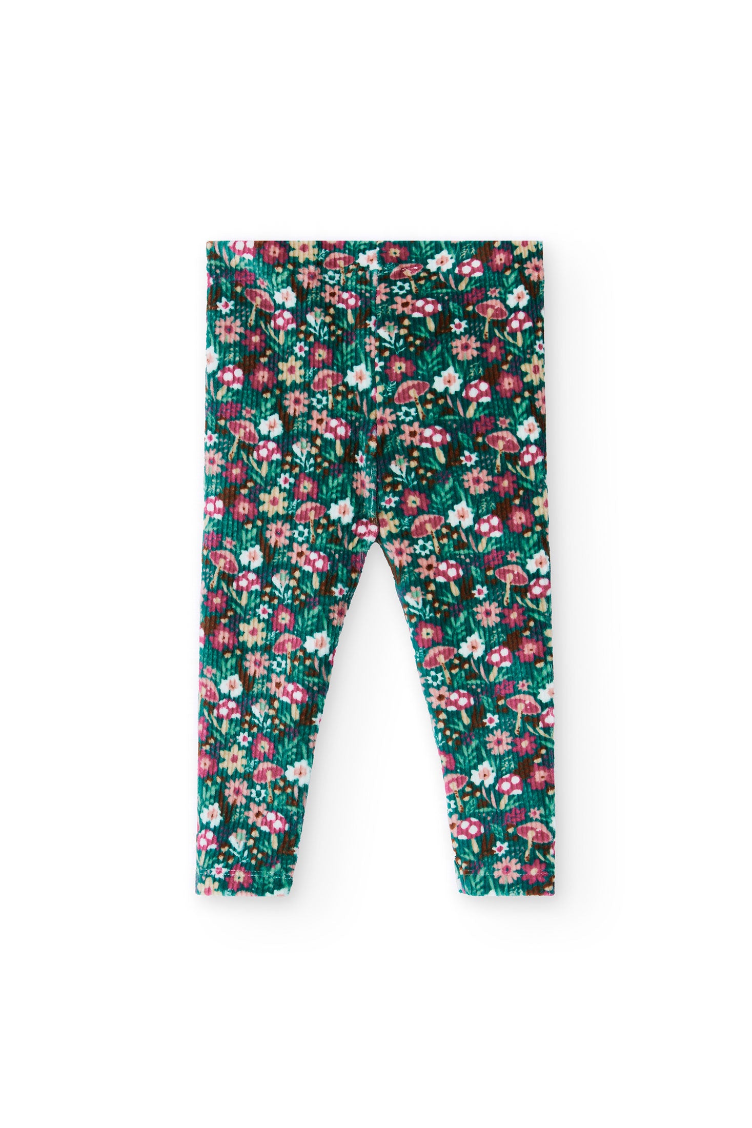Outfit Green Flowers