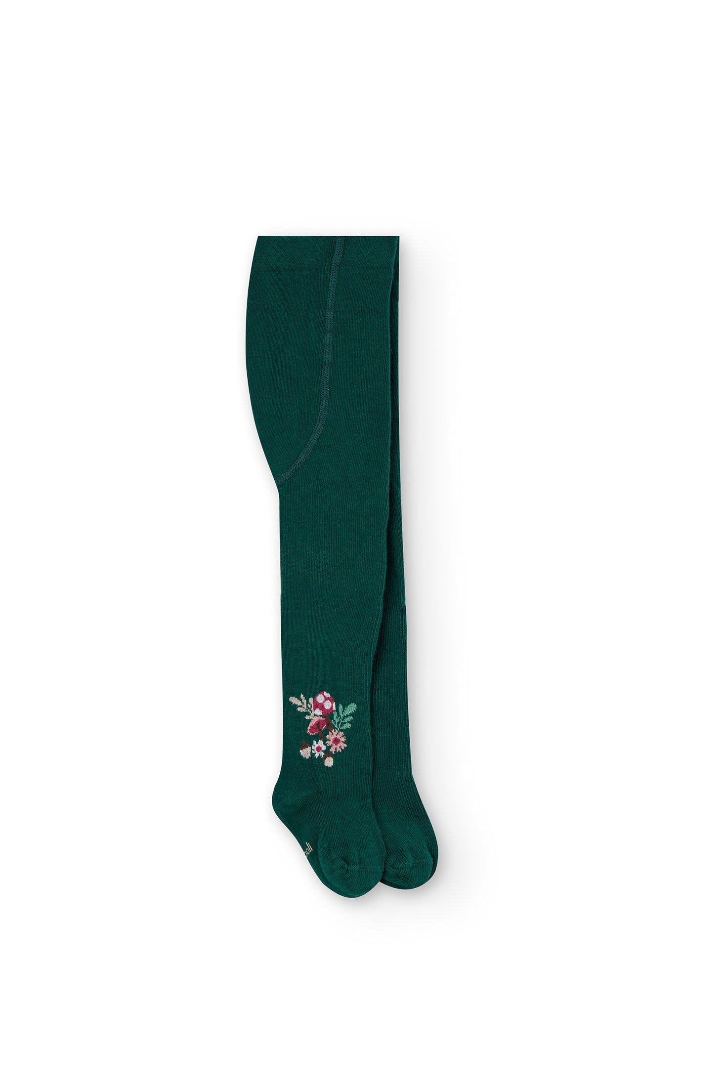 Leotards Green Flowers