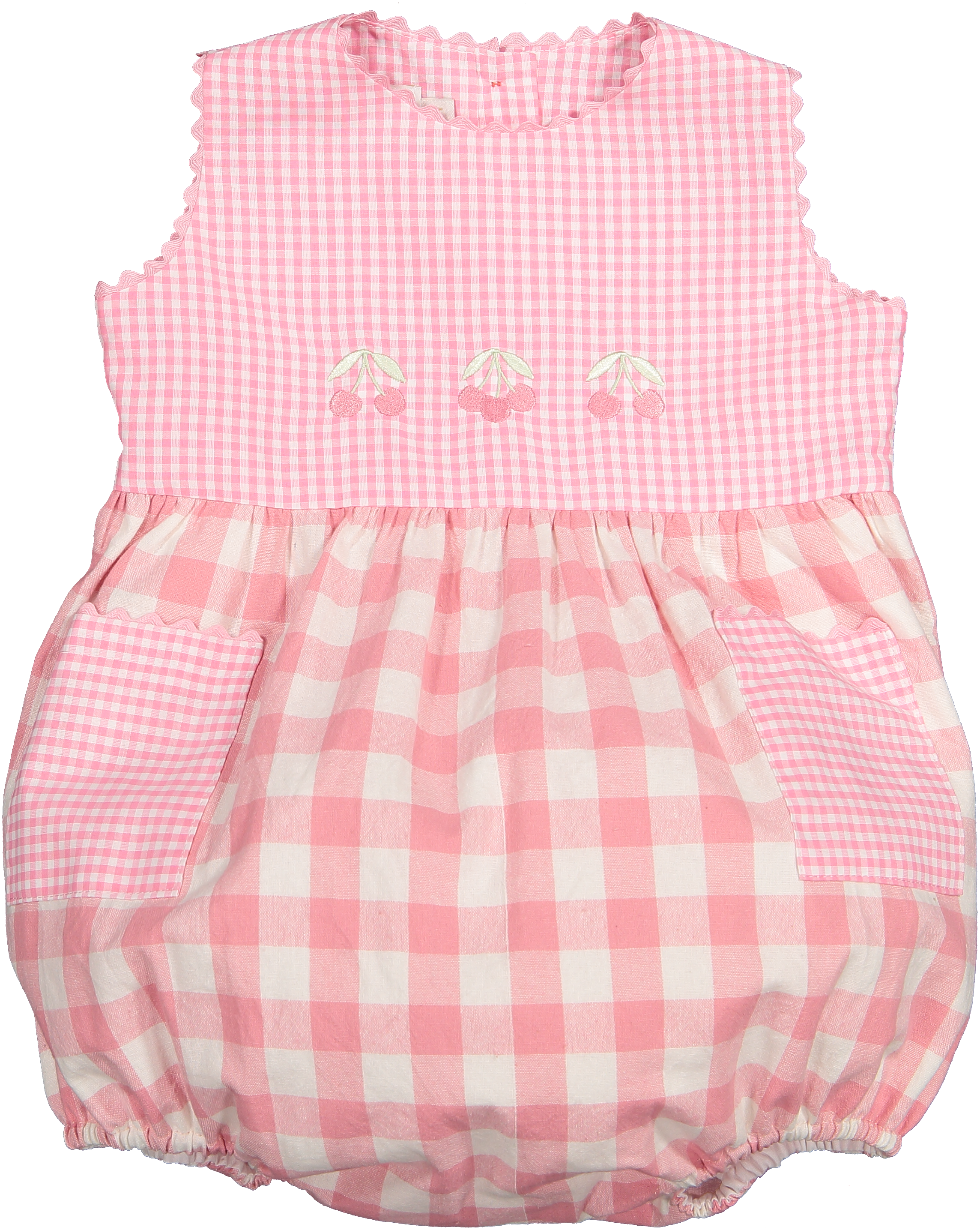 Romper Cherries Picnic