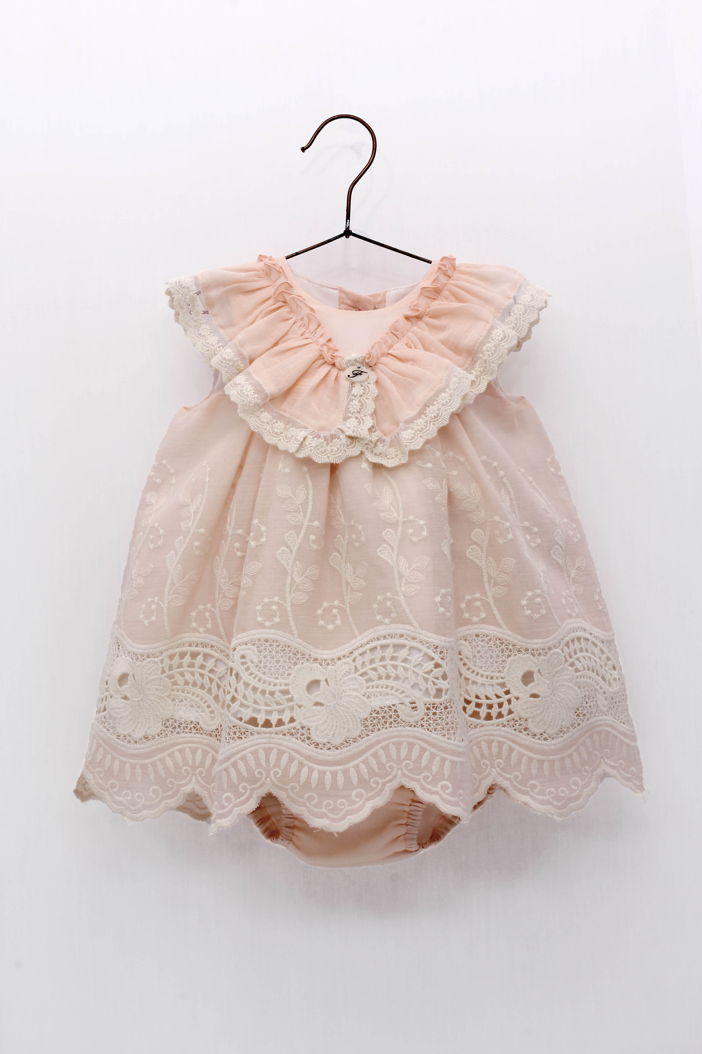 Baby Dress Cream