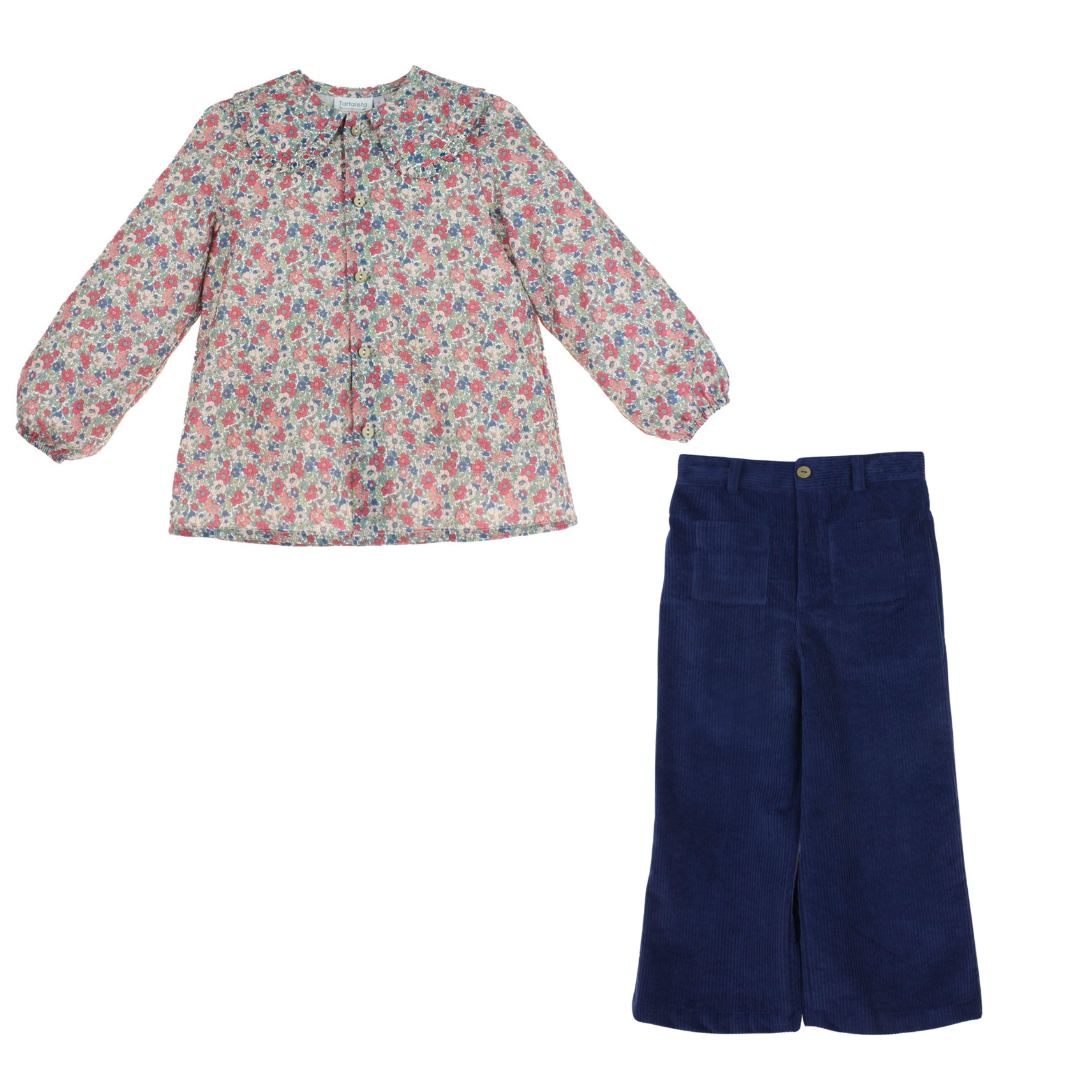Pant Set Grosella