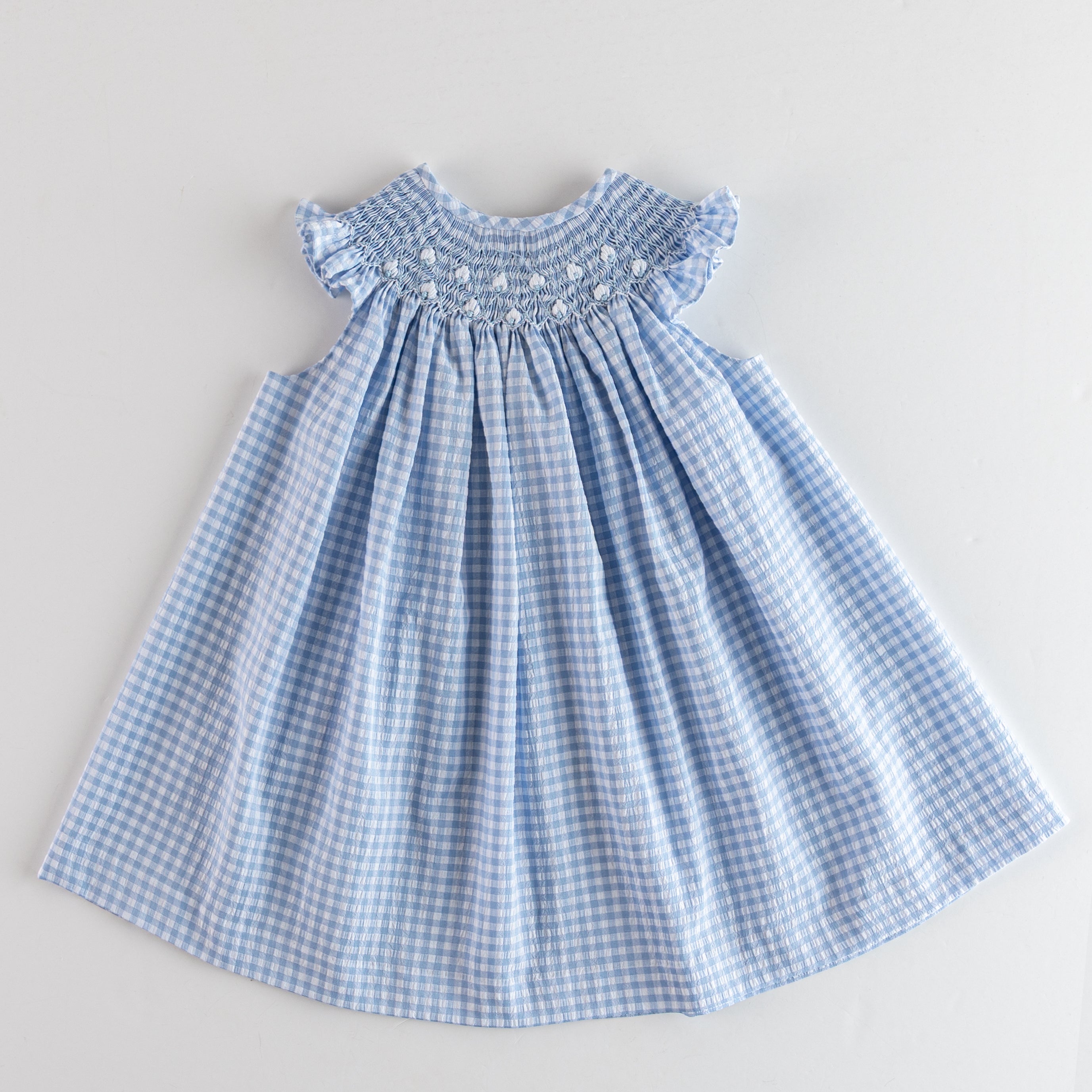 Smock Dress 'Cali Blue'
