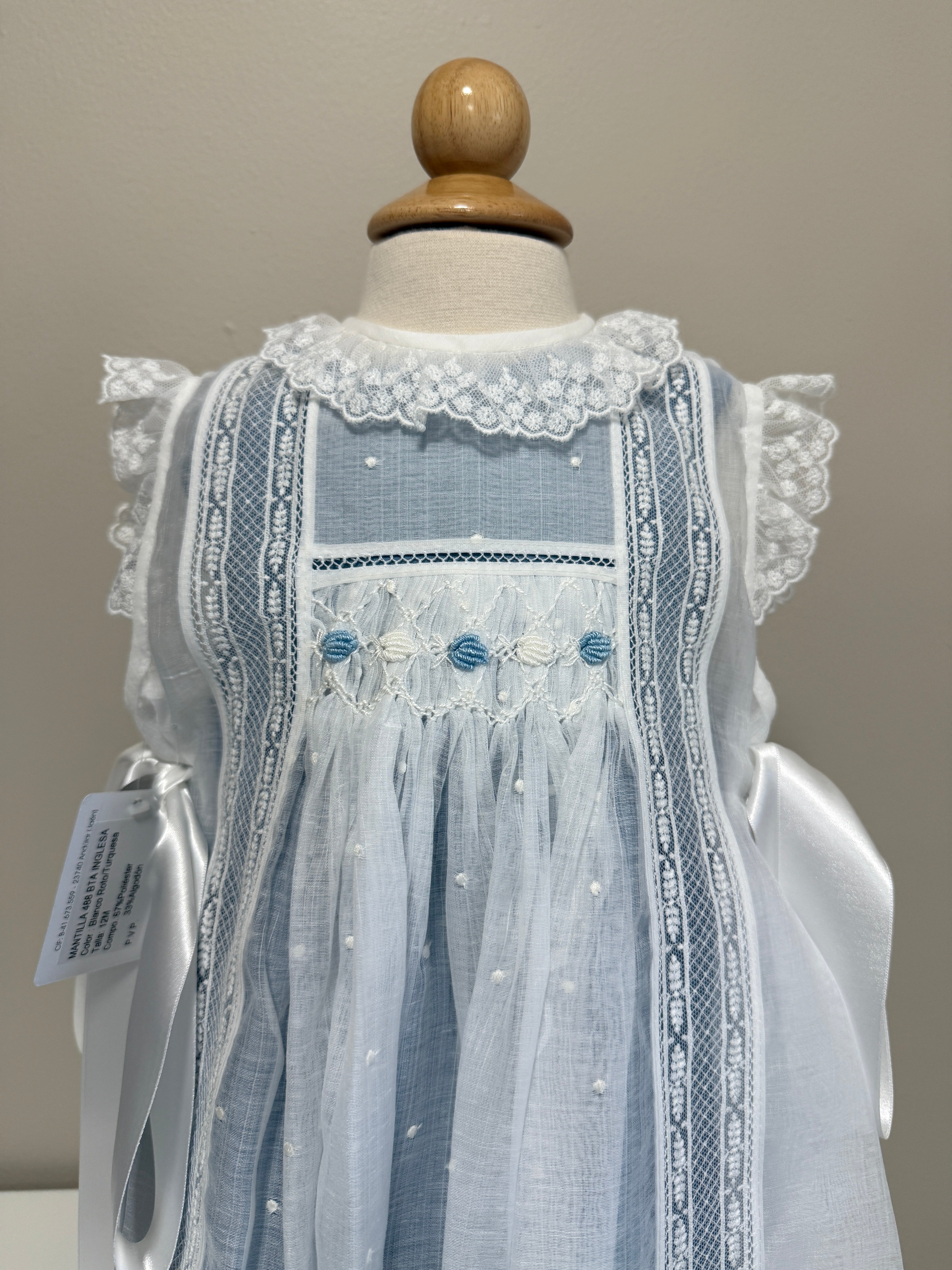 Dress Brigitte Blue
