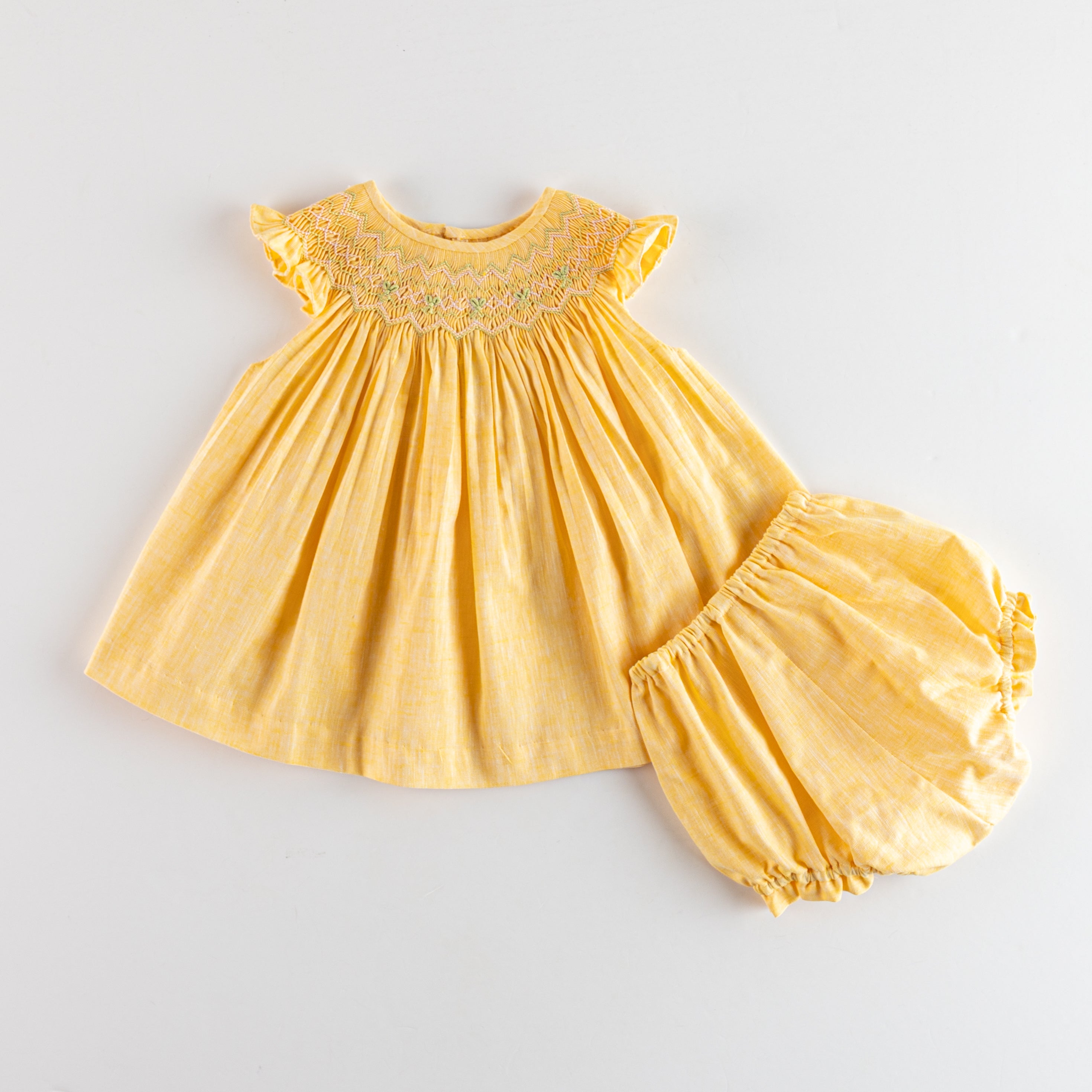 Smock Bloomer Set 'Ona Aletas'