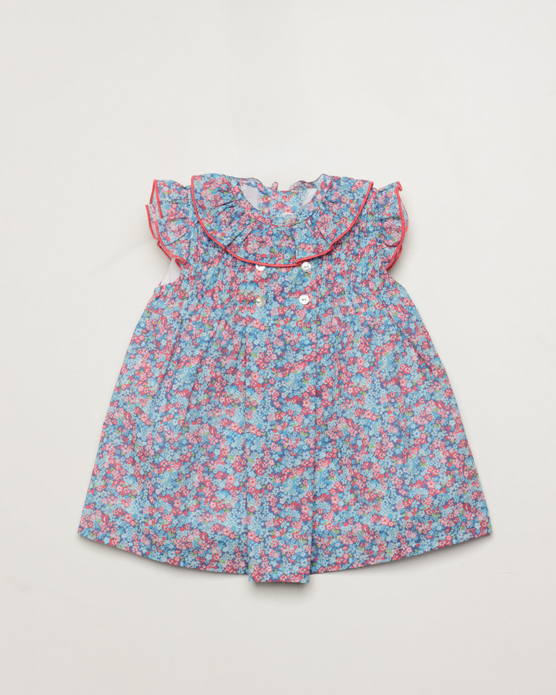 Dress 'Floral Liberty' Frills