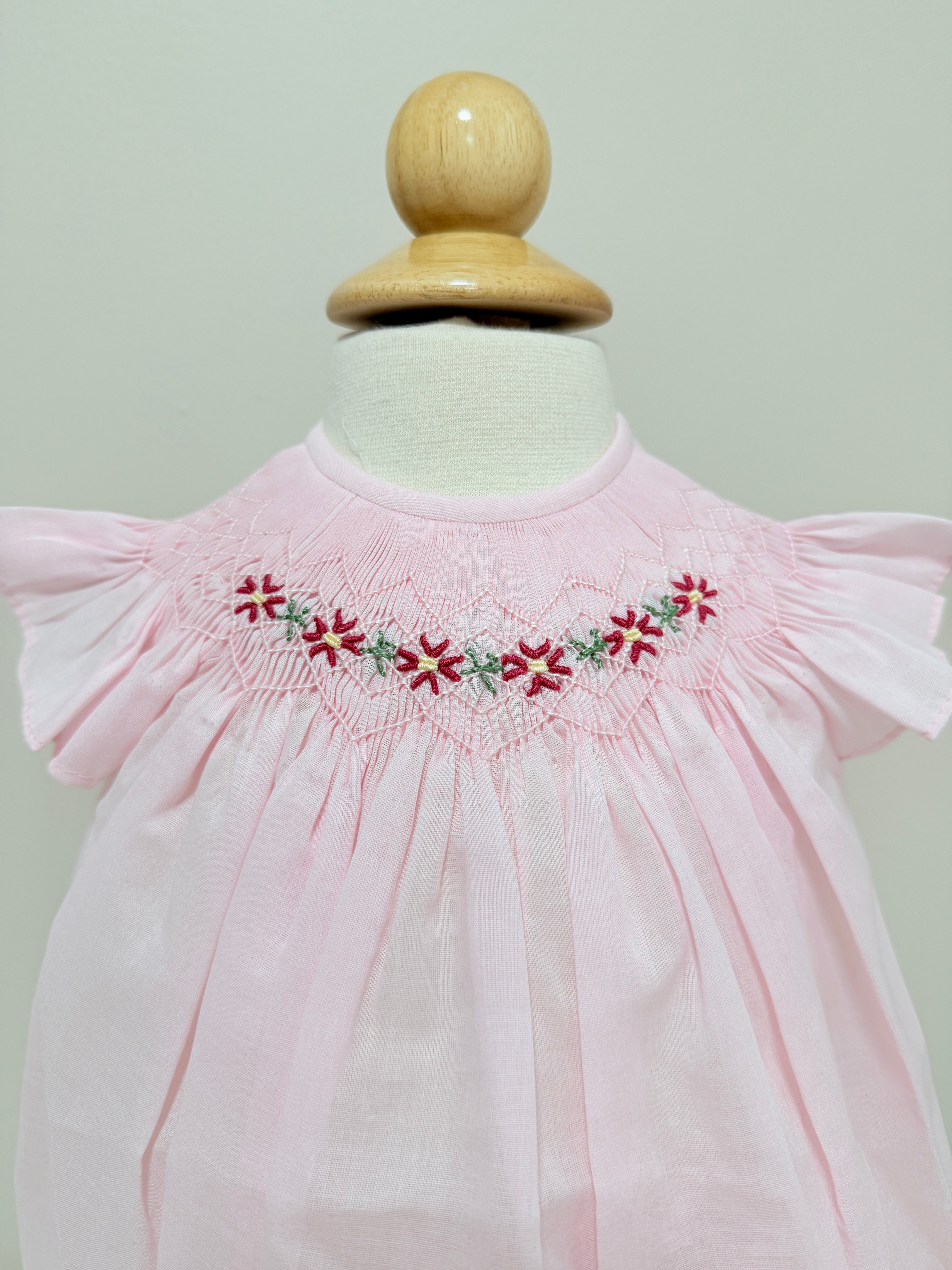 DBB "Pink" Smock Bloomer Set