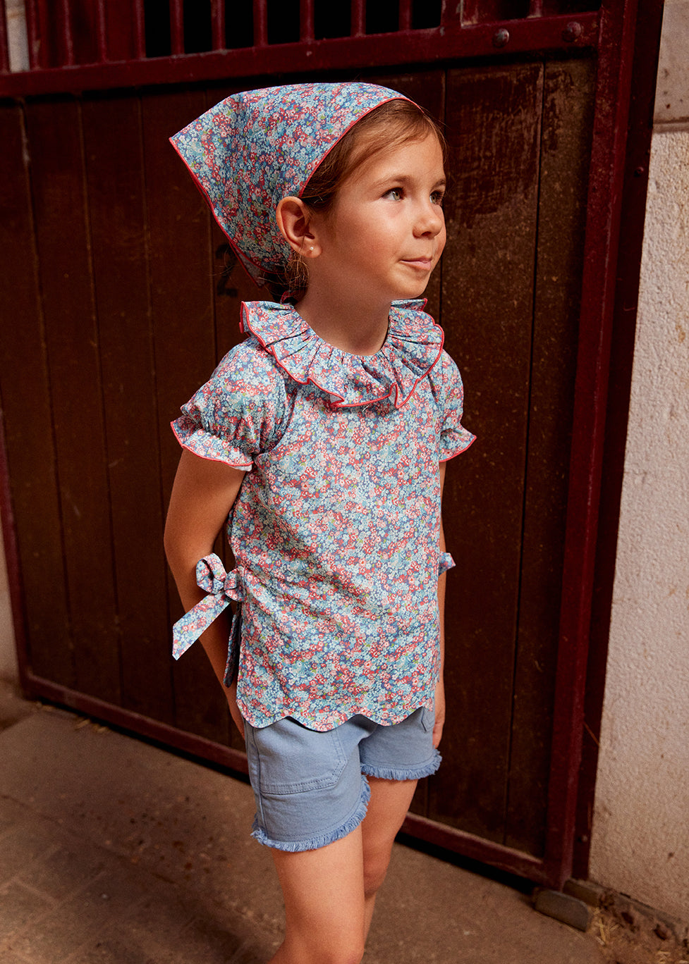 Shirt 'Floral Liberty'