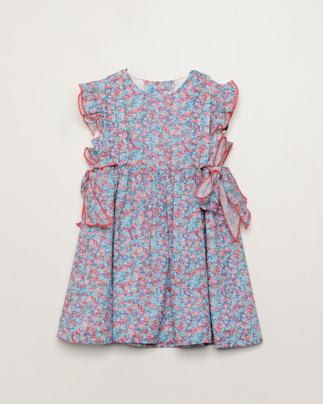 Dress 'Floral Liberty' Bows