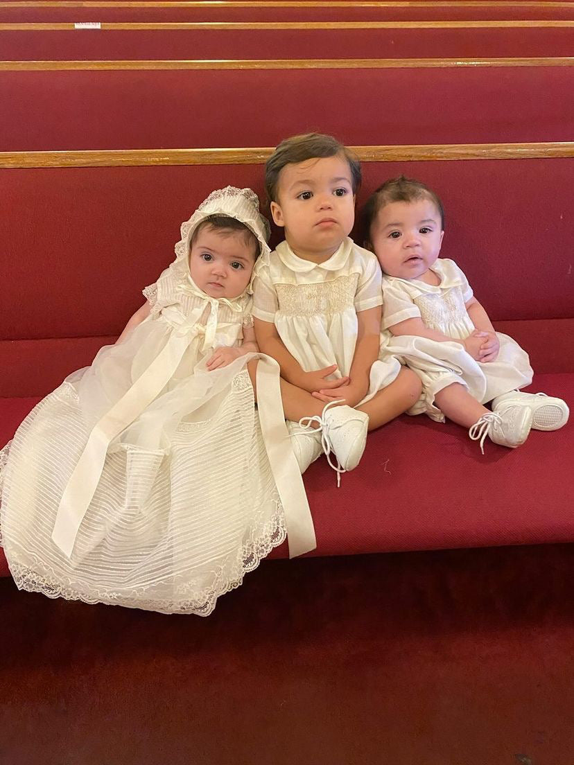 Christening Gown Raya Seda