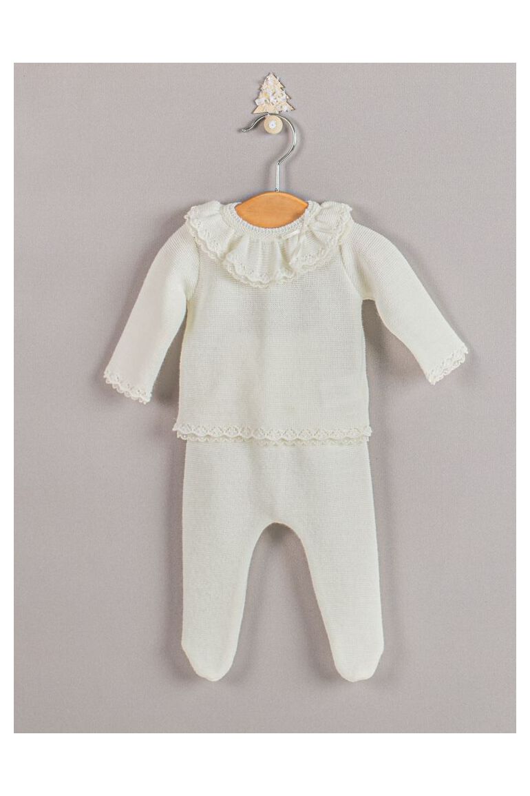 Knit Set Hueso-3pc