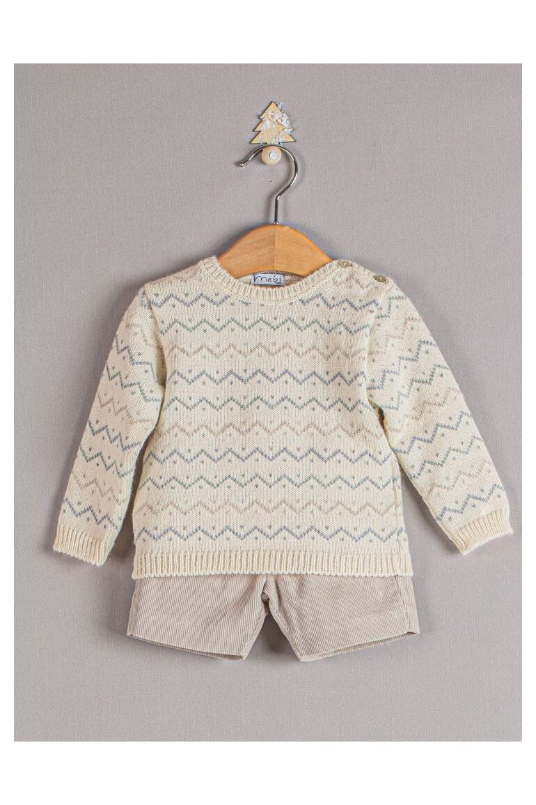 Boy Set Zigzag