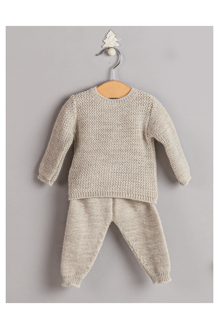Knit Set Melange- 2pc