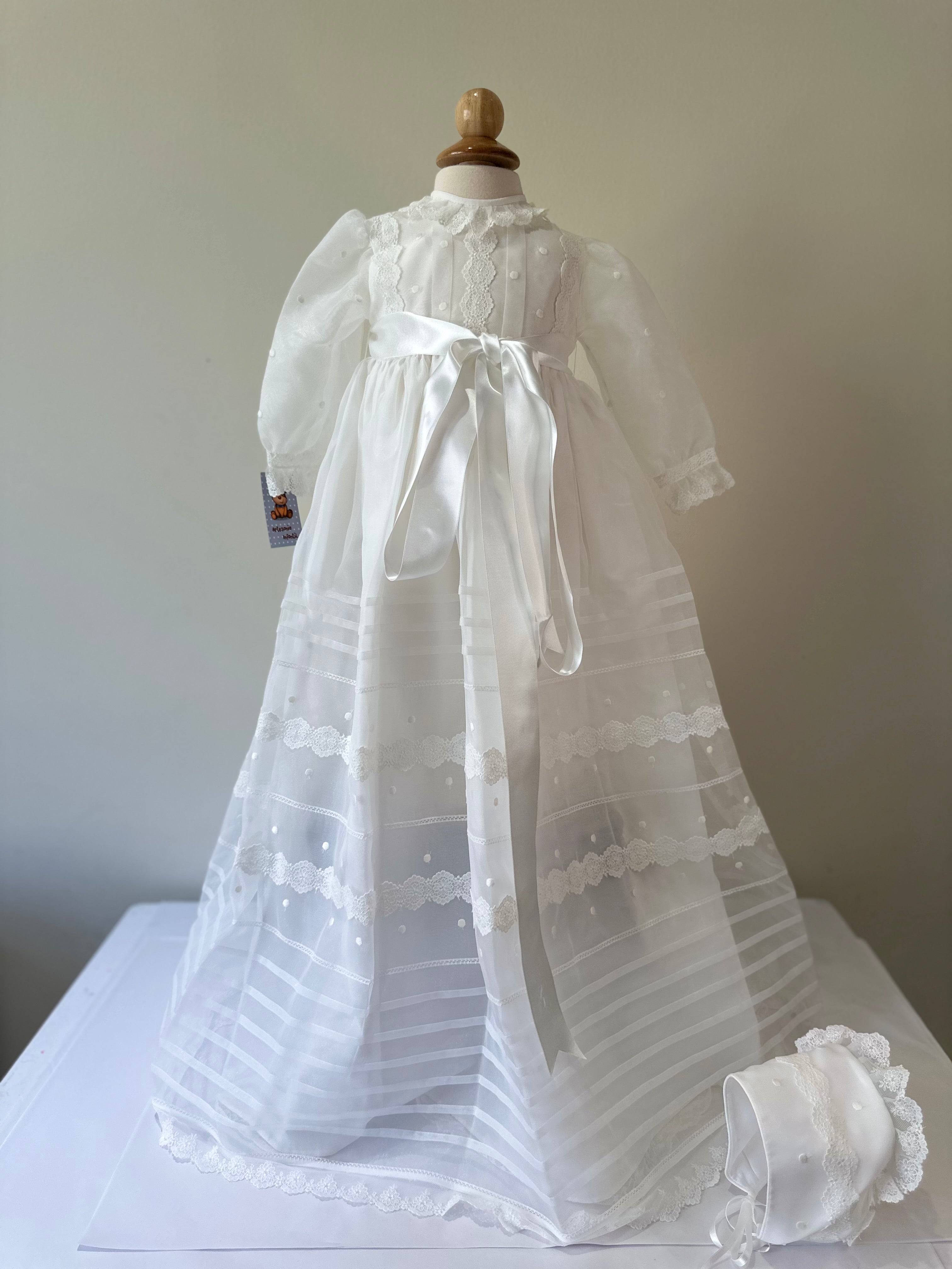 Christening Gown Elizenda- 2pc