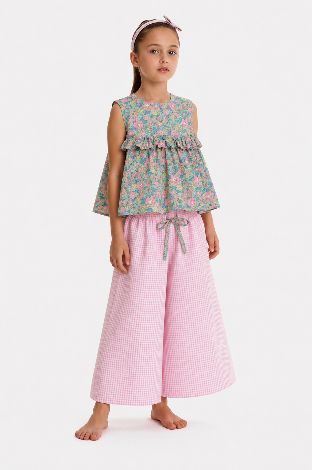 Pant Set 'Betsy Verde'