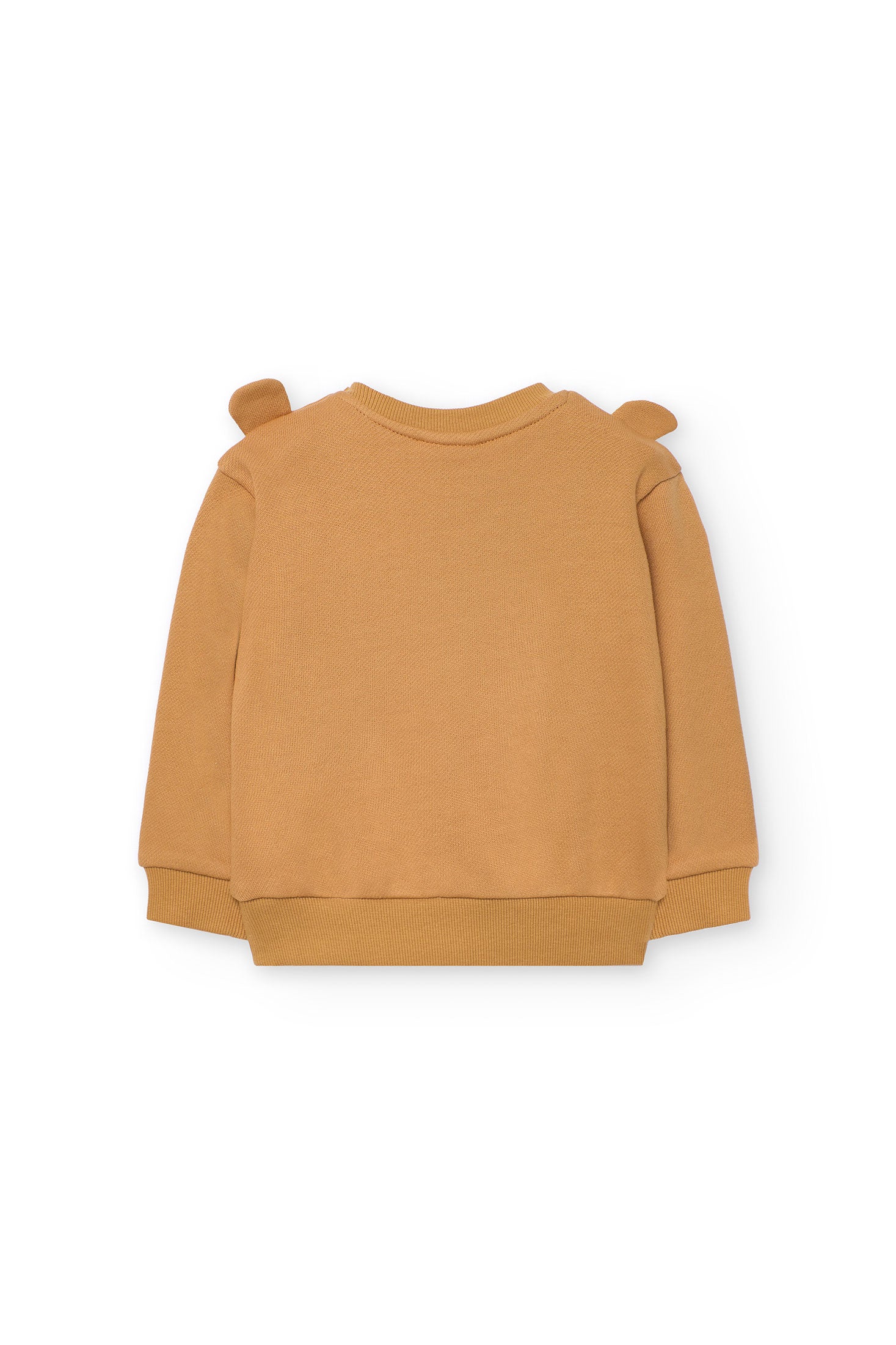 Fleece Sweater Bear Outfit