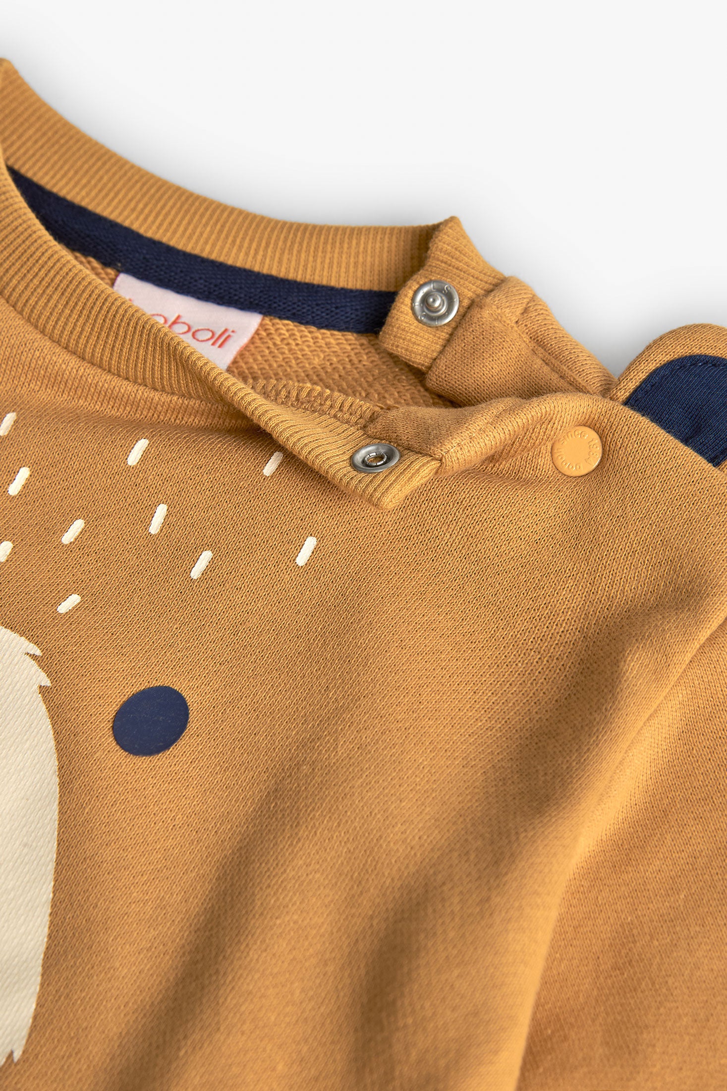 Fleece Sweater Bear Outfit