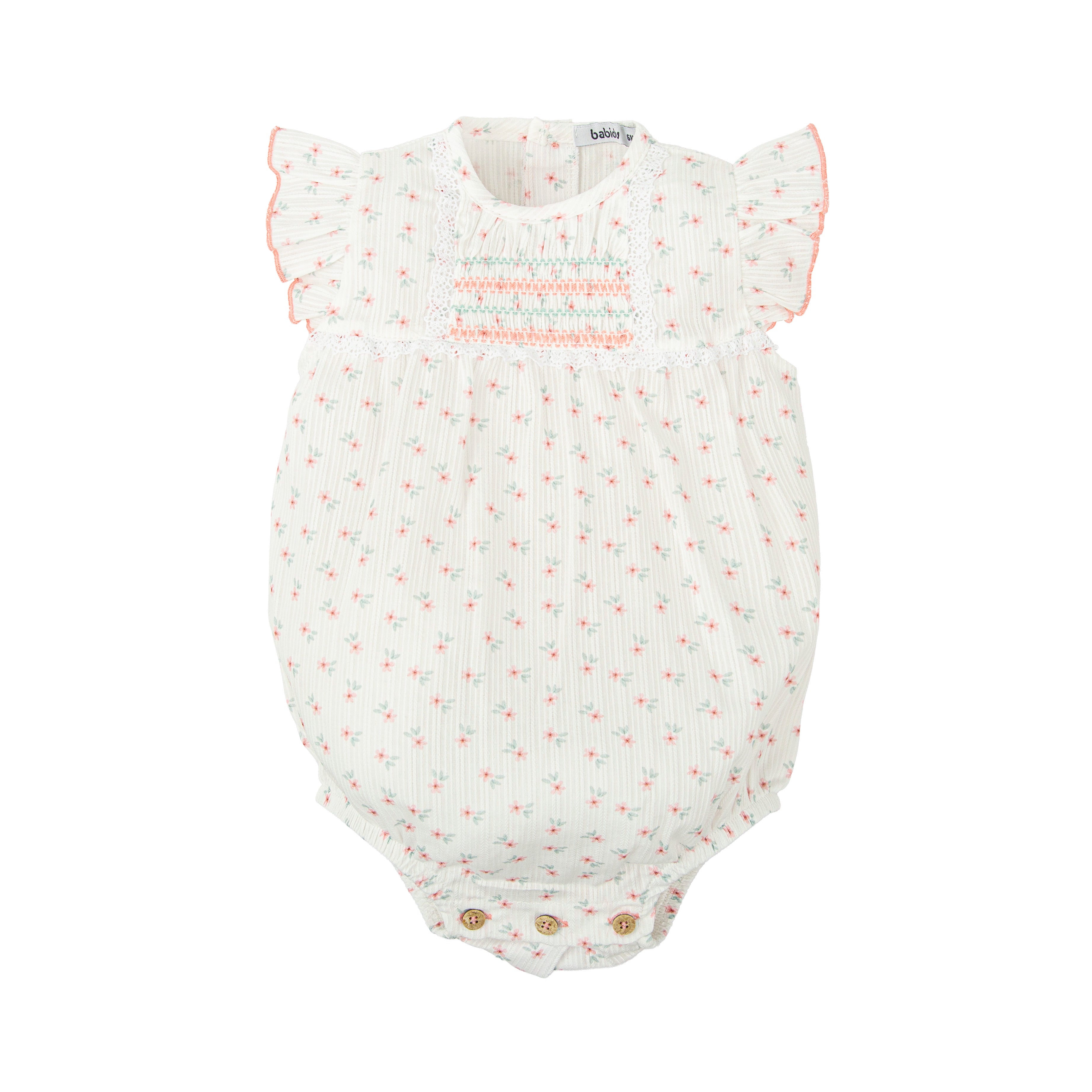 Babidu 'Susurro' Floral Romper