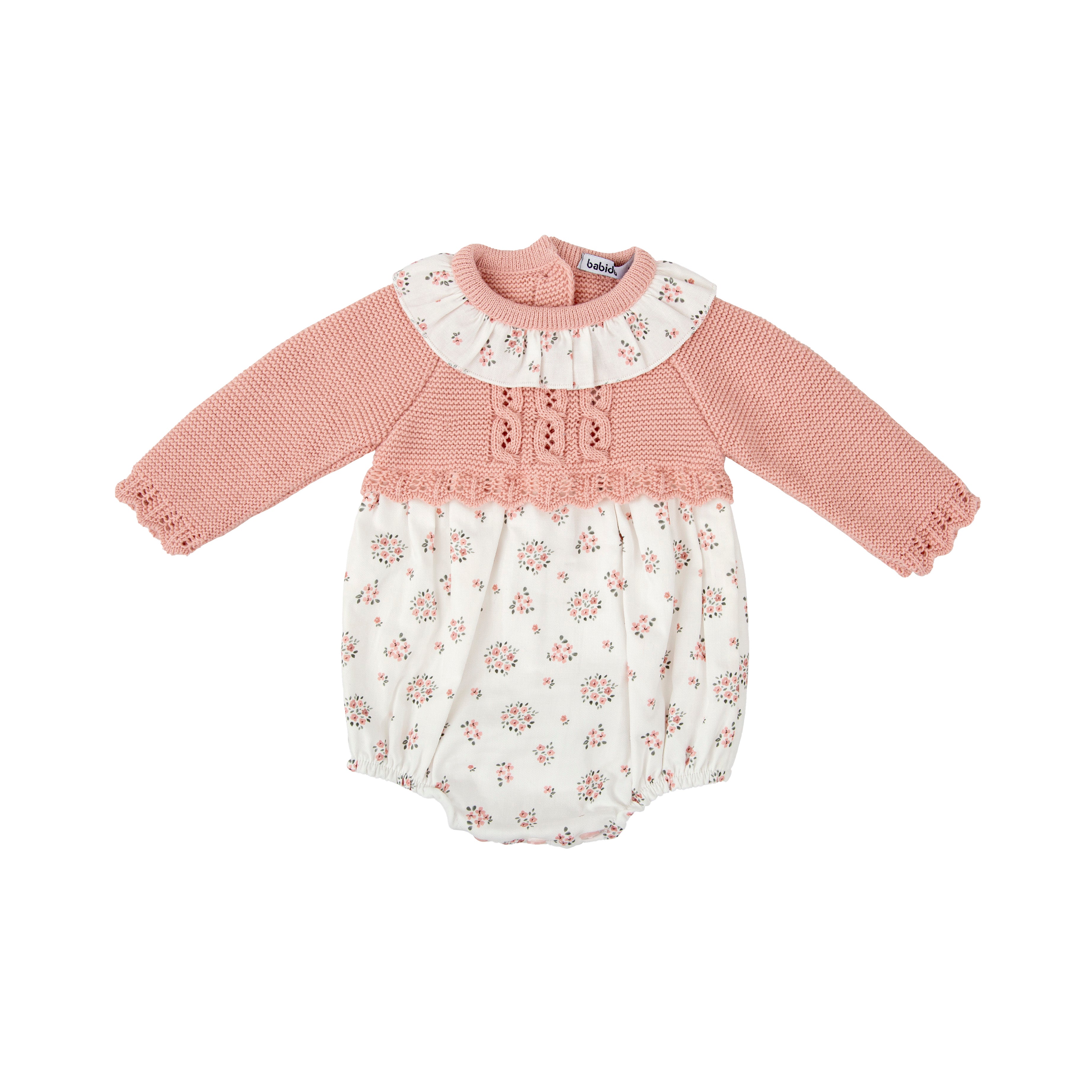 Knit Romper Aurora