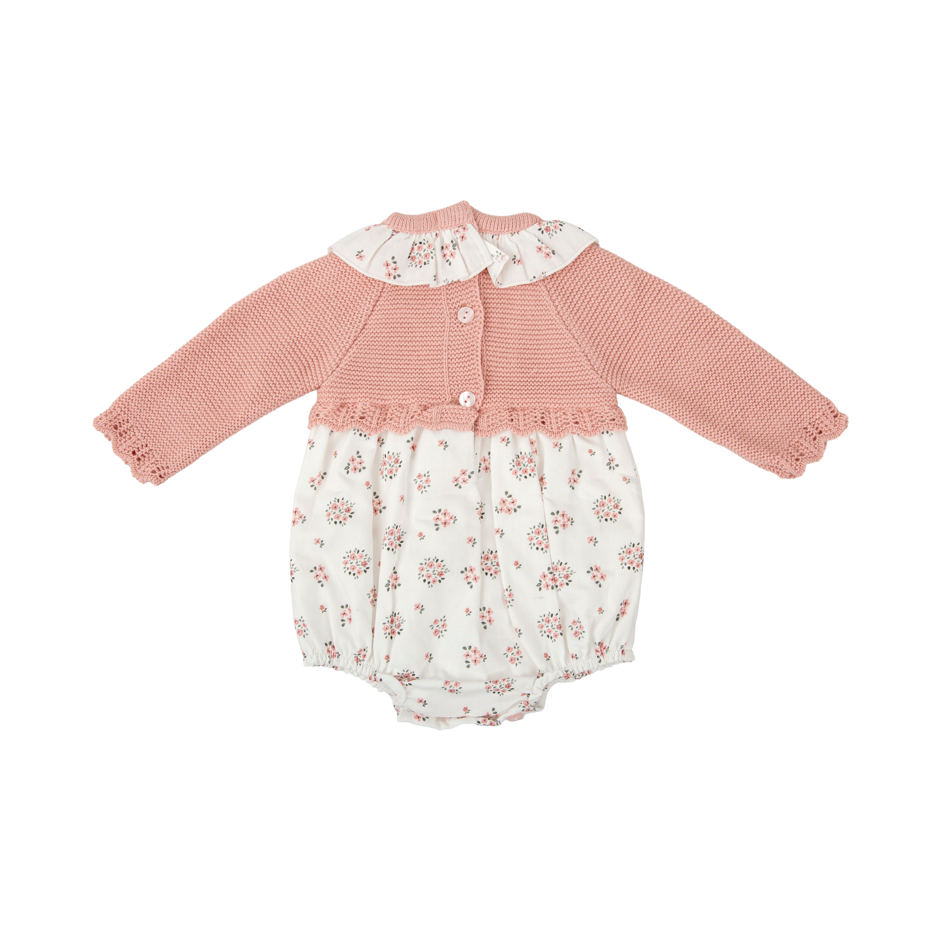 Knit Romper Aurora