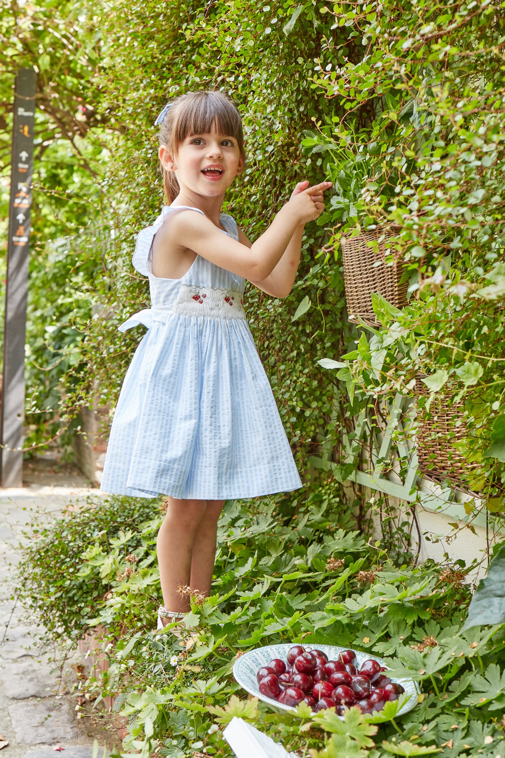 Smock Dress Begonia