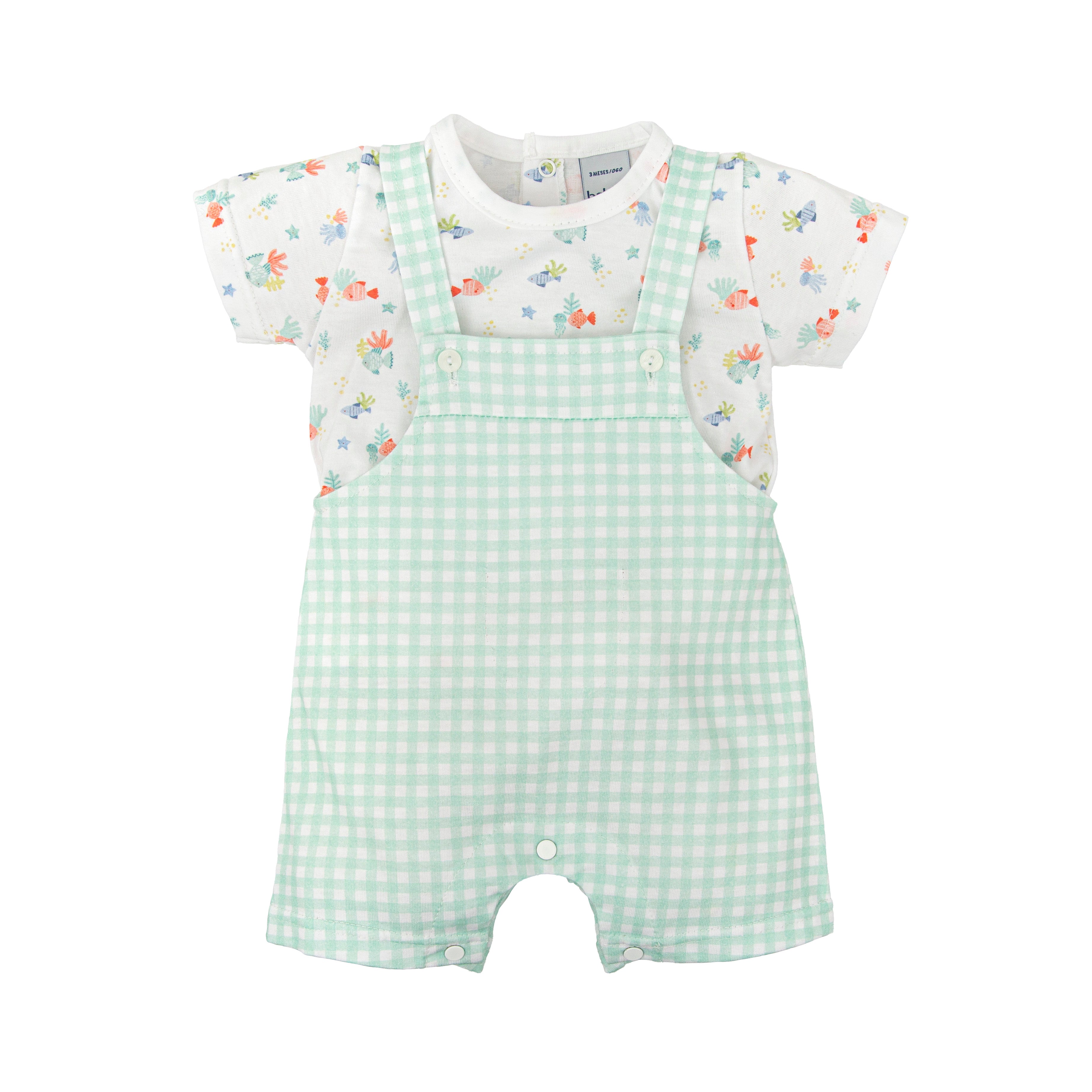 Dungaree Set 'Ternura'