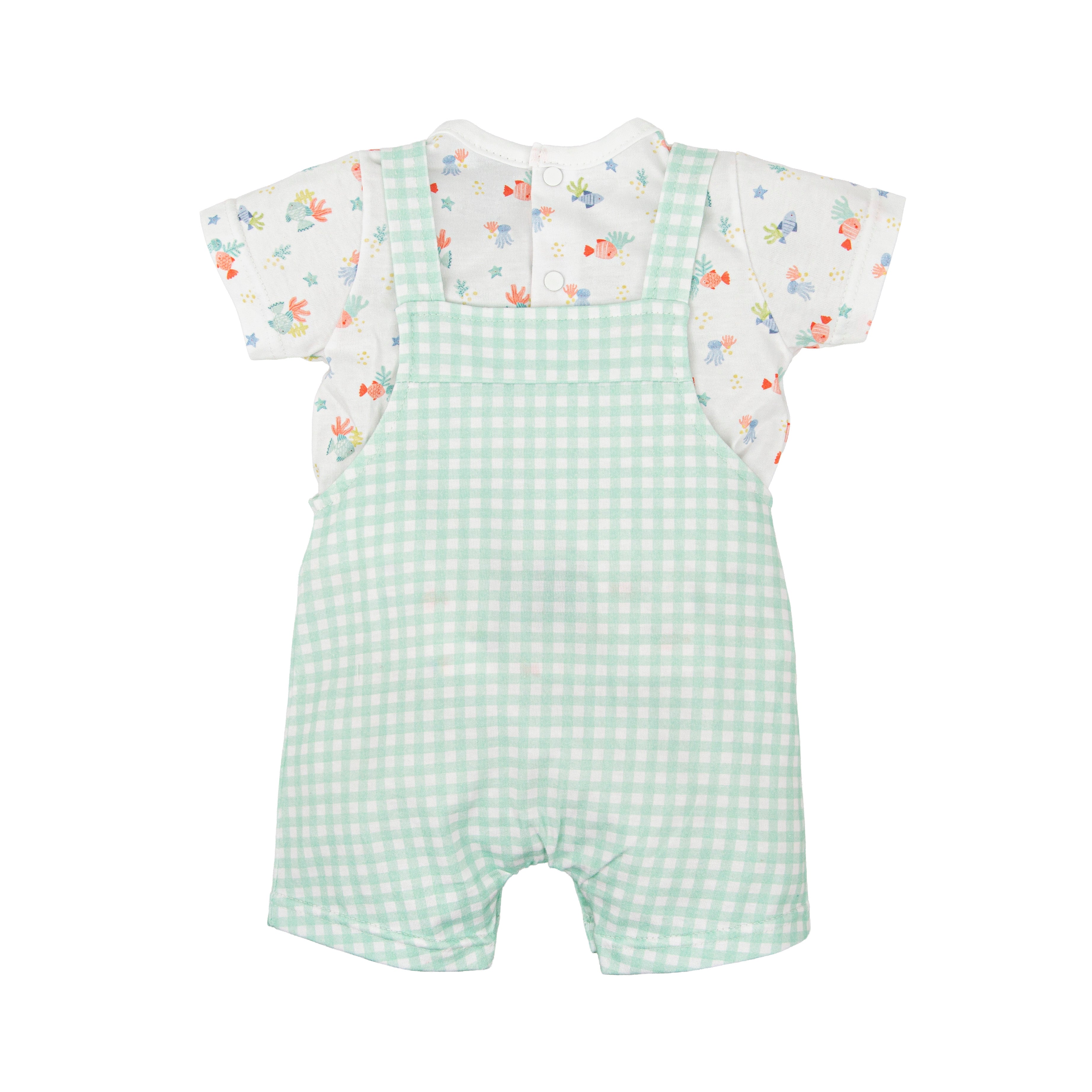 Dungaree Set 'Ternura'