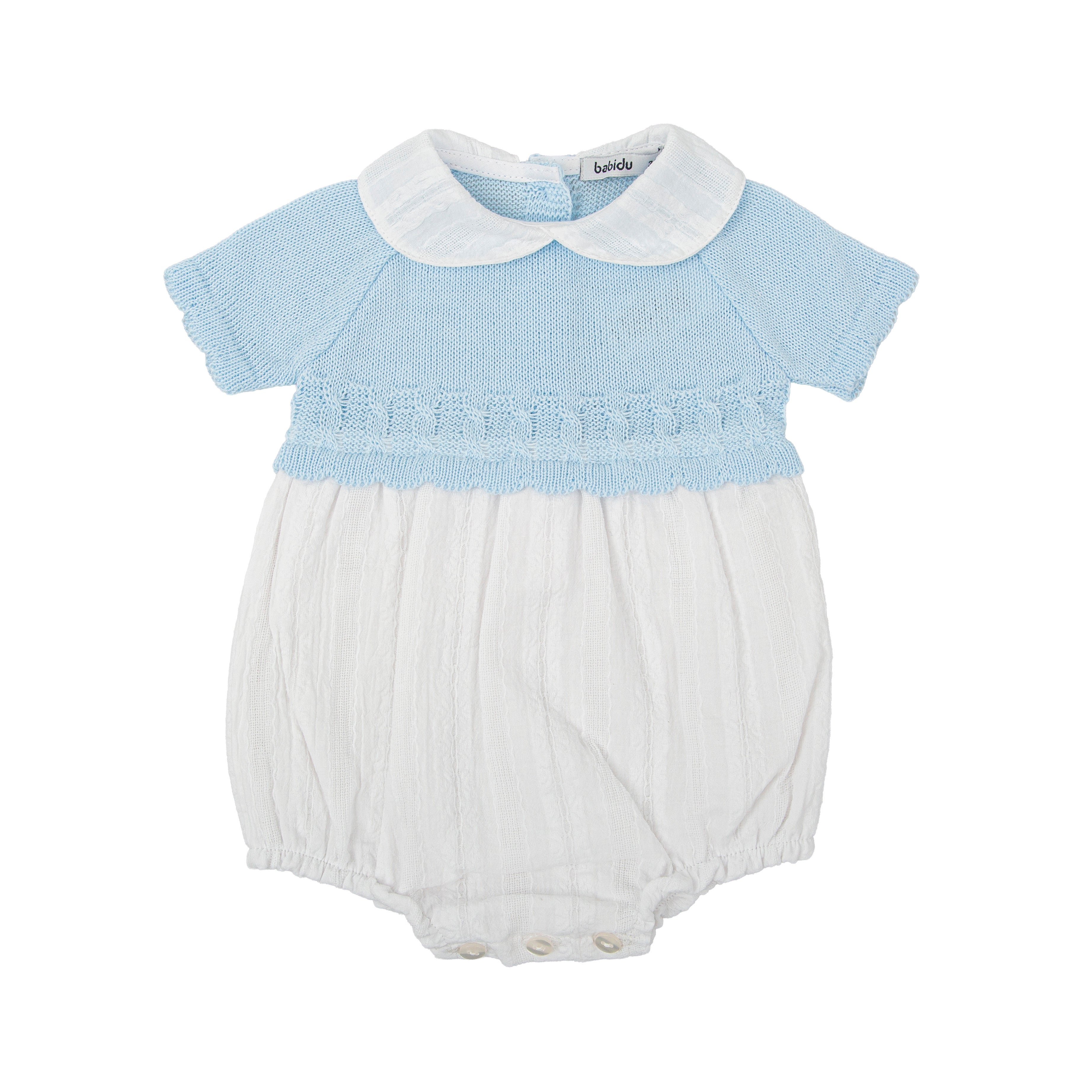 Babidu Knit 'Carino' Romper